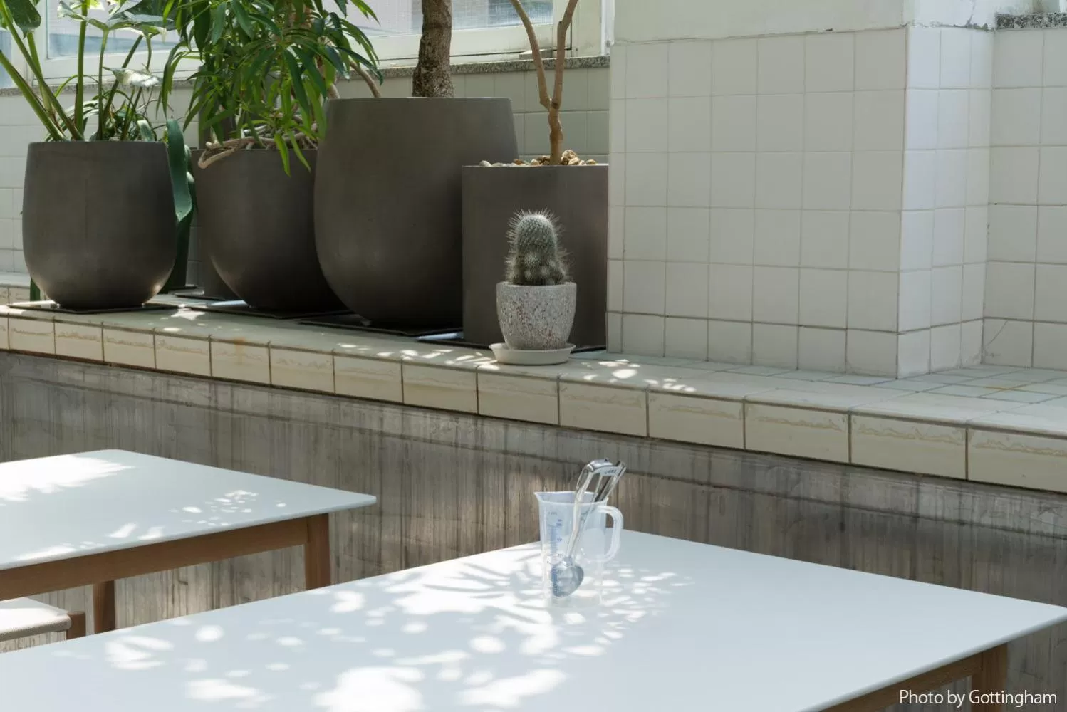 Lounge or bar in KIRO Hiroshima by THE SHARE HOTELS