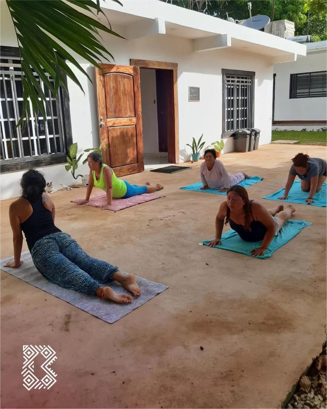 Fitness centre/facilities in Hotel & Temazcal Bacalike