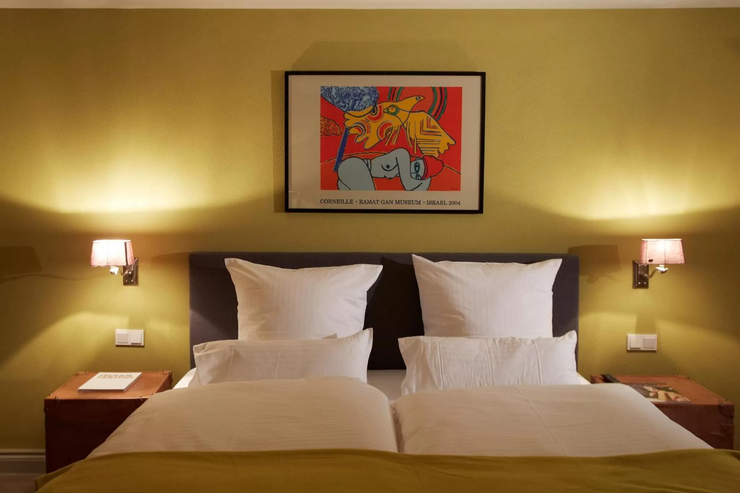 Bed in Auberge de Temple