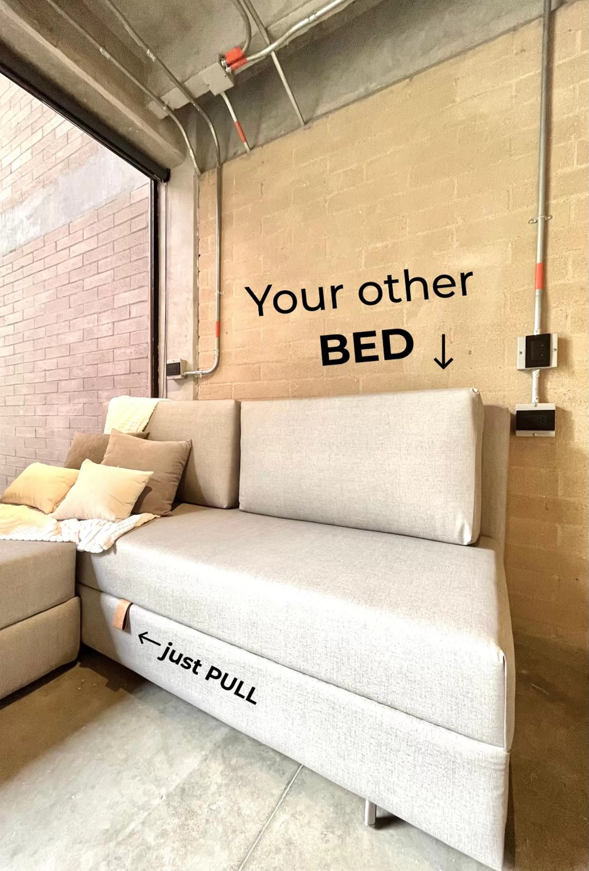 Bed in Beminimal Hotel
