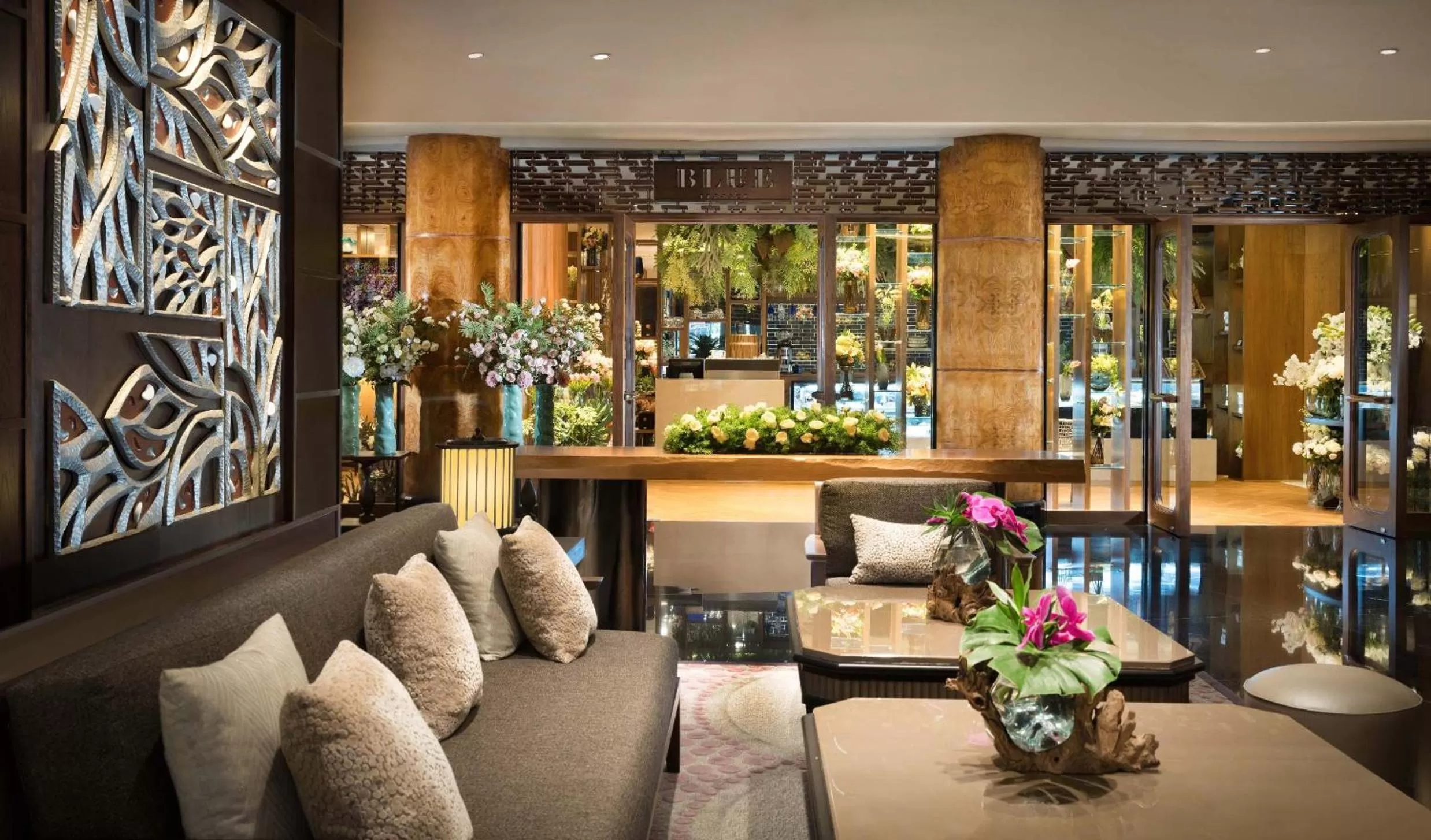 Seating area in AYANA Midplaza JAKARTA