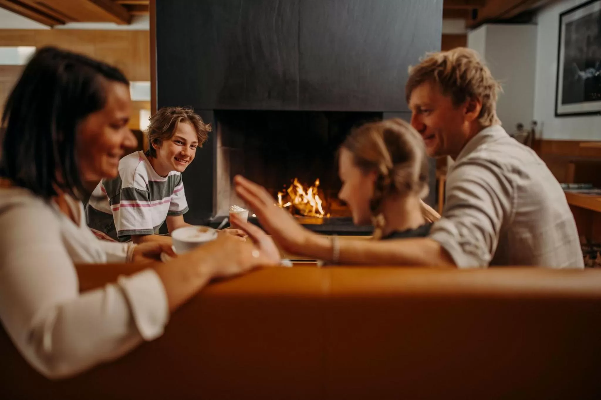 Lobby or reception in Familien- & Gartenhotel Theresia 4-Sterne Superior