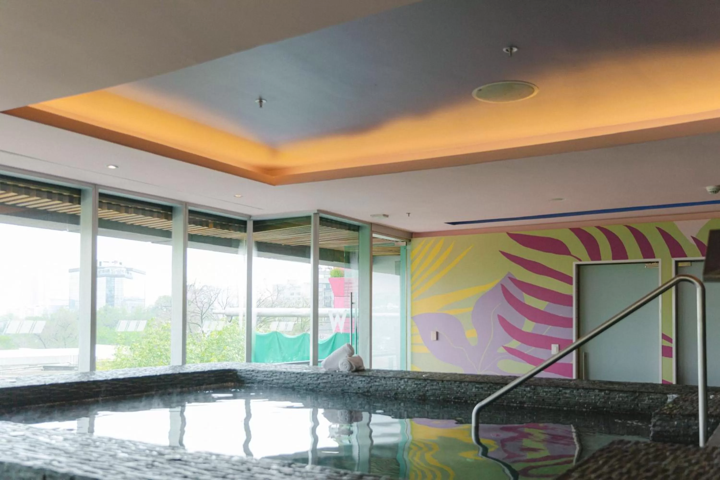 Swimming pool in W Mexico City