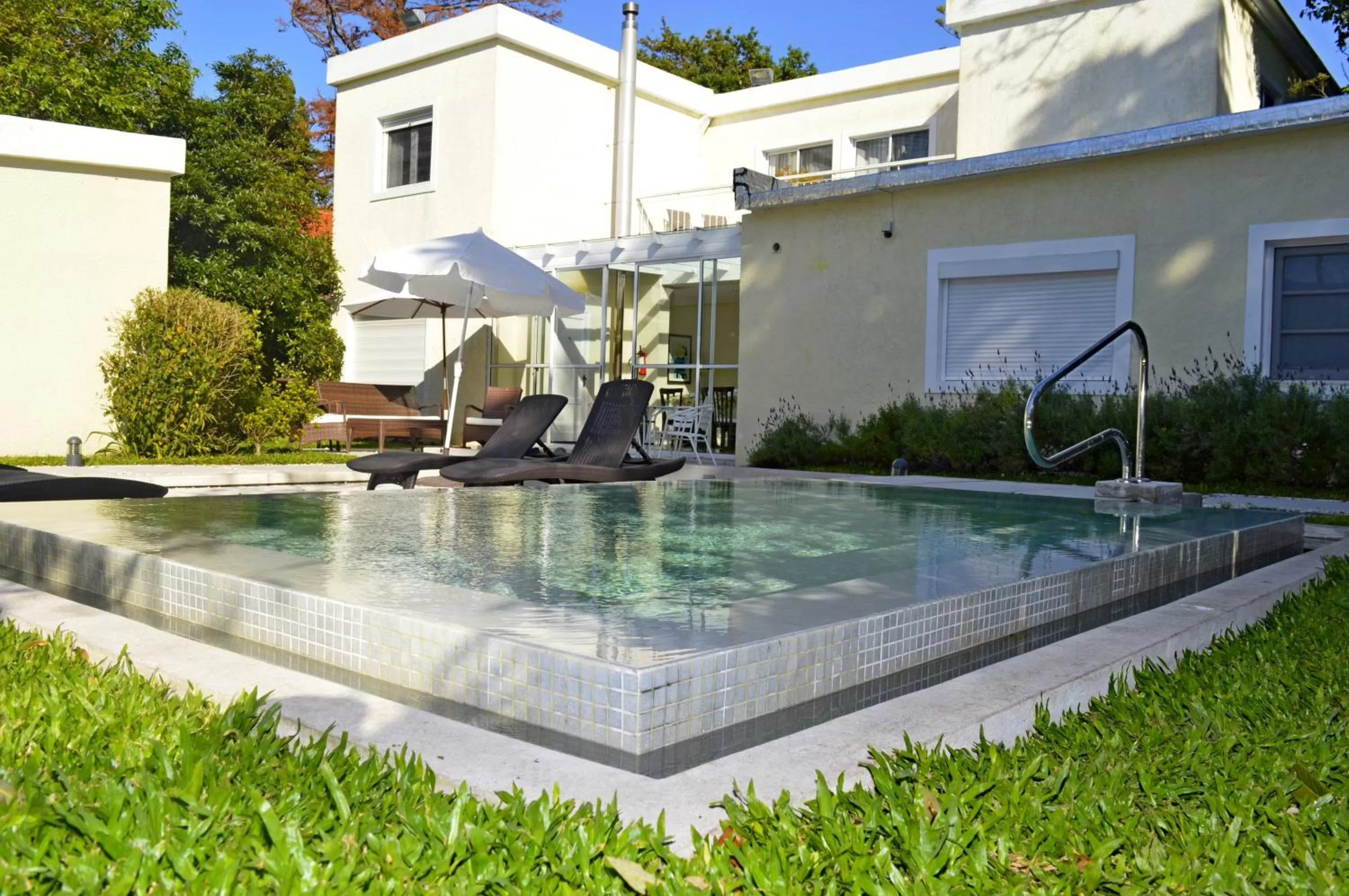 Patio in Joan Miró Hotel