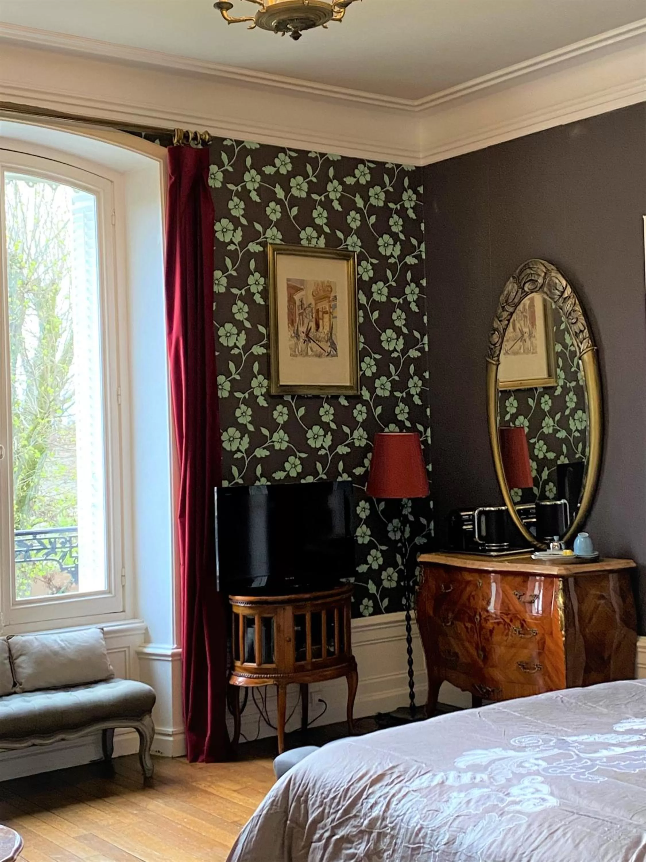 Bed in Villa Primerose