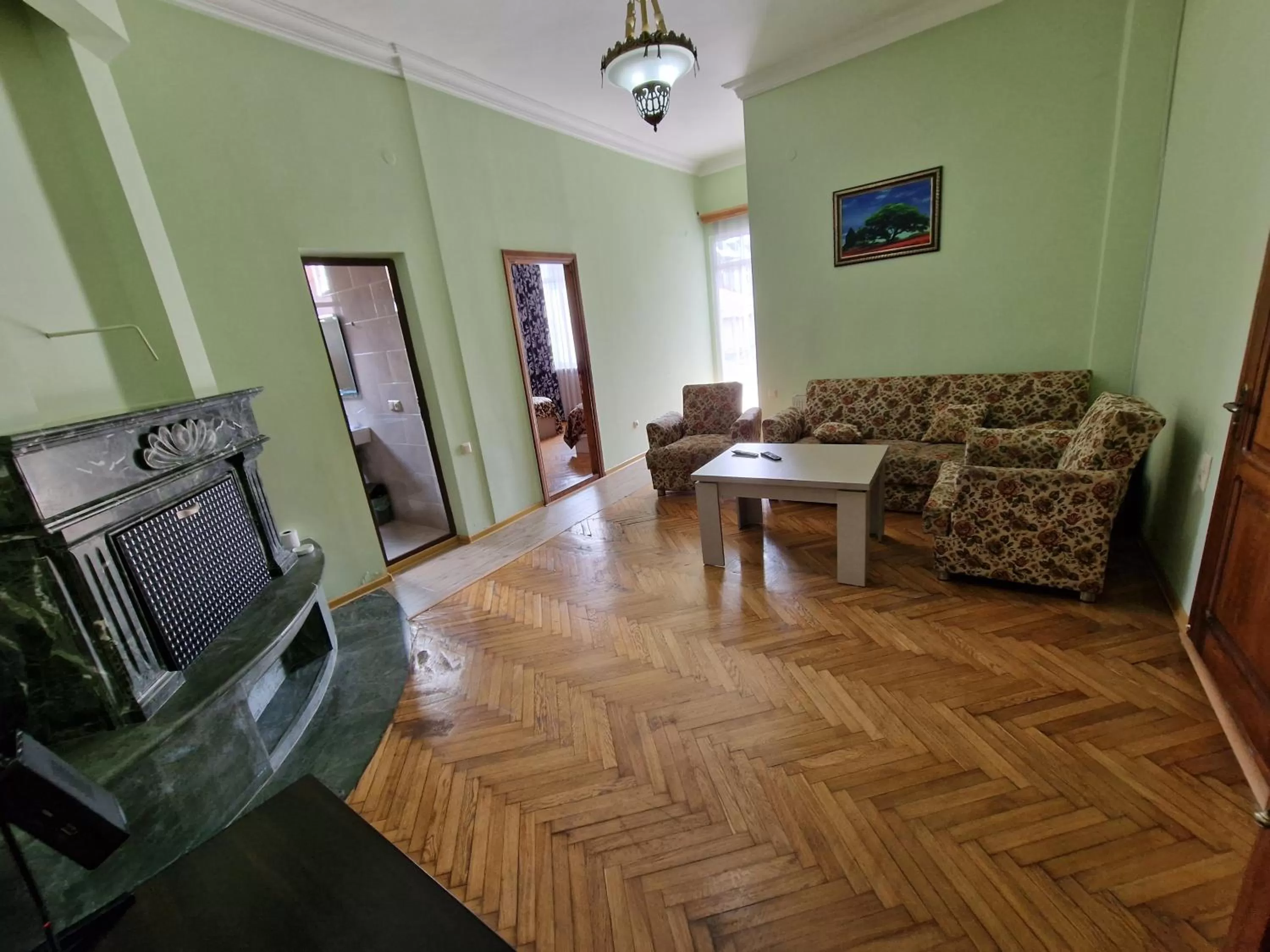 Living room in CATTALEYA