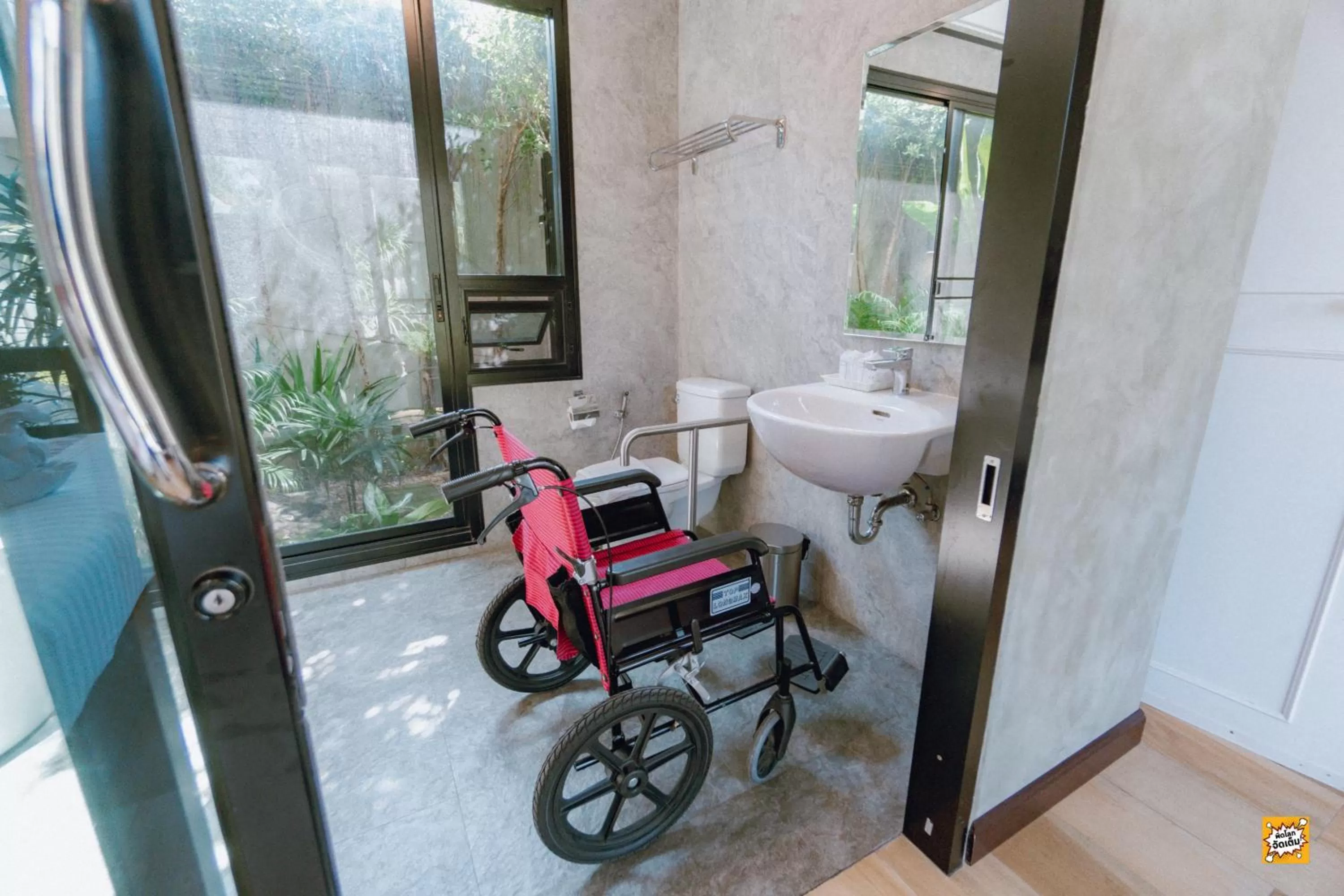 Bathroom in Blue River Resort