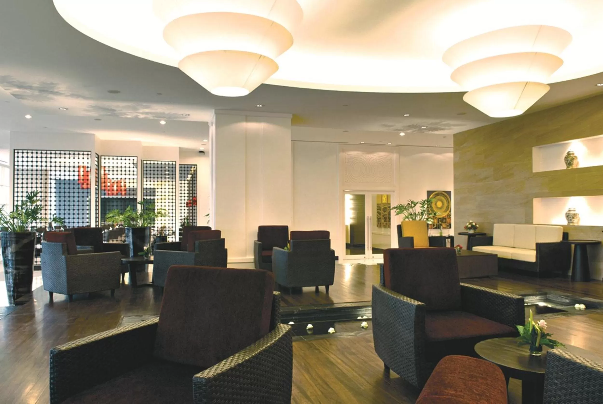 Lobby or reception in The Narathiwas Hotel & Residence Sathorn Bangkok