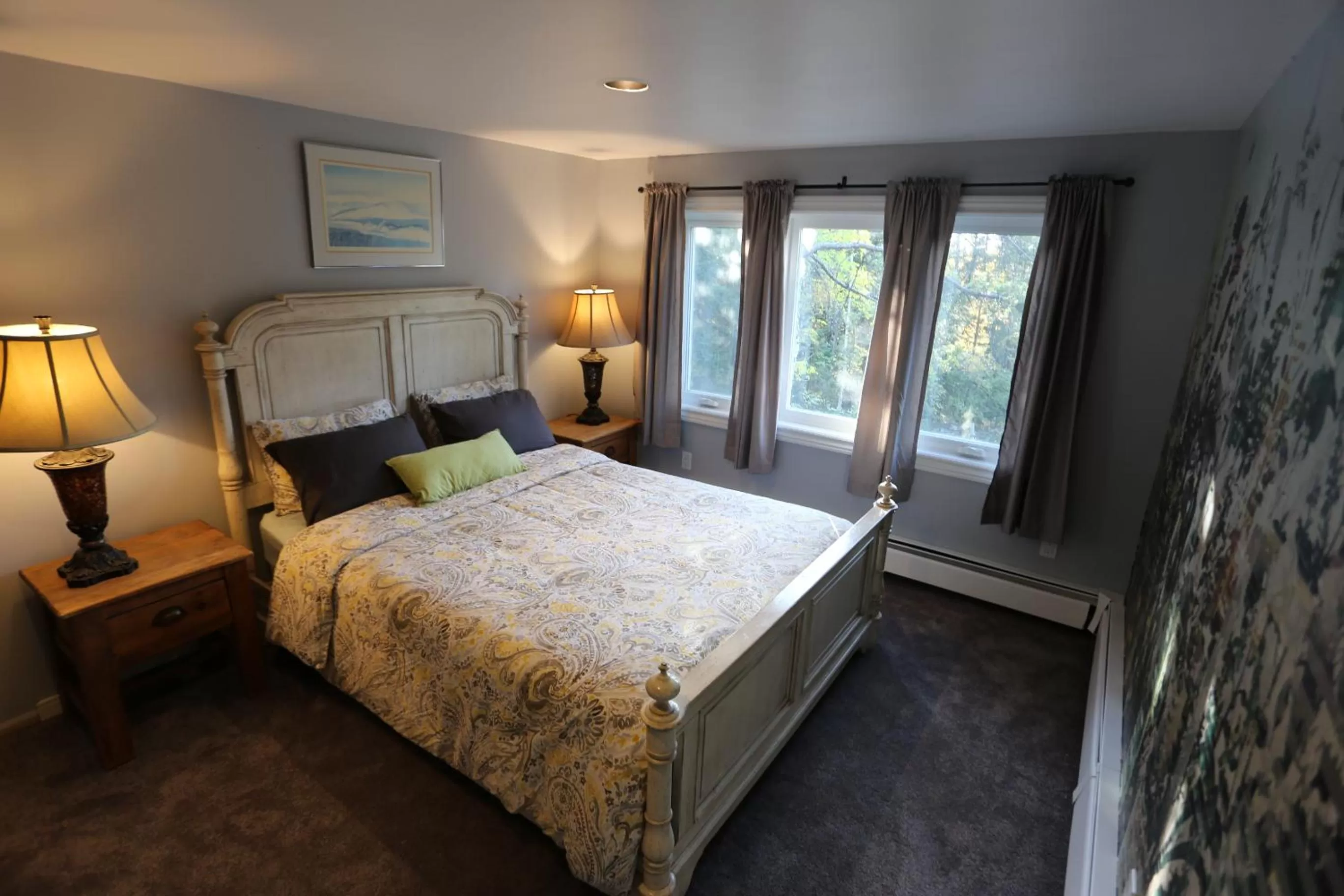 Deluxe Queen Room in 好丘。Hacho House