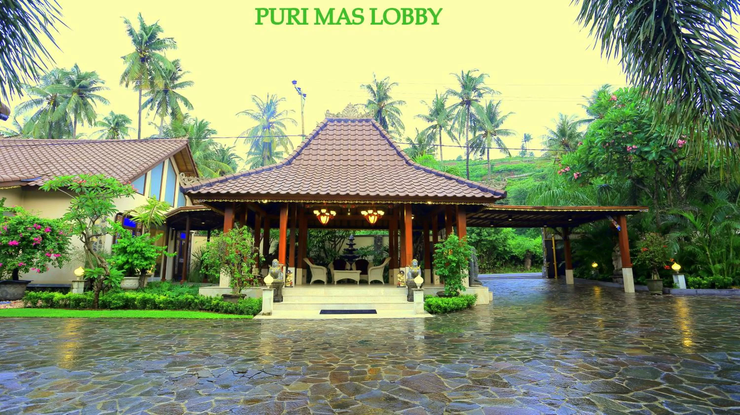 Property building in Puri Mas Boutique Resort & Spa