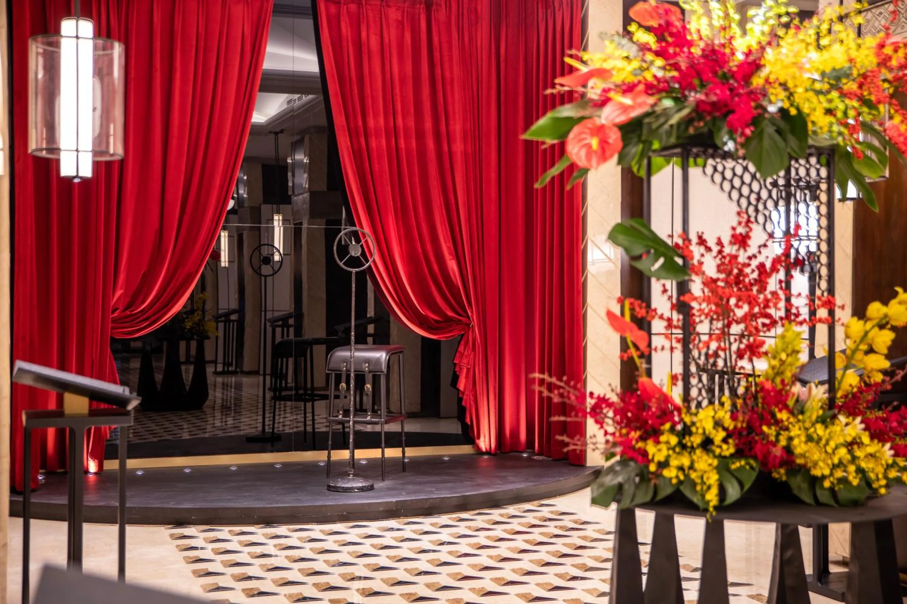 Lobby or reception in The Yangtze Boutique Shanghai