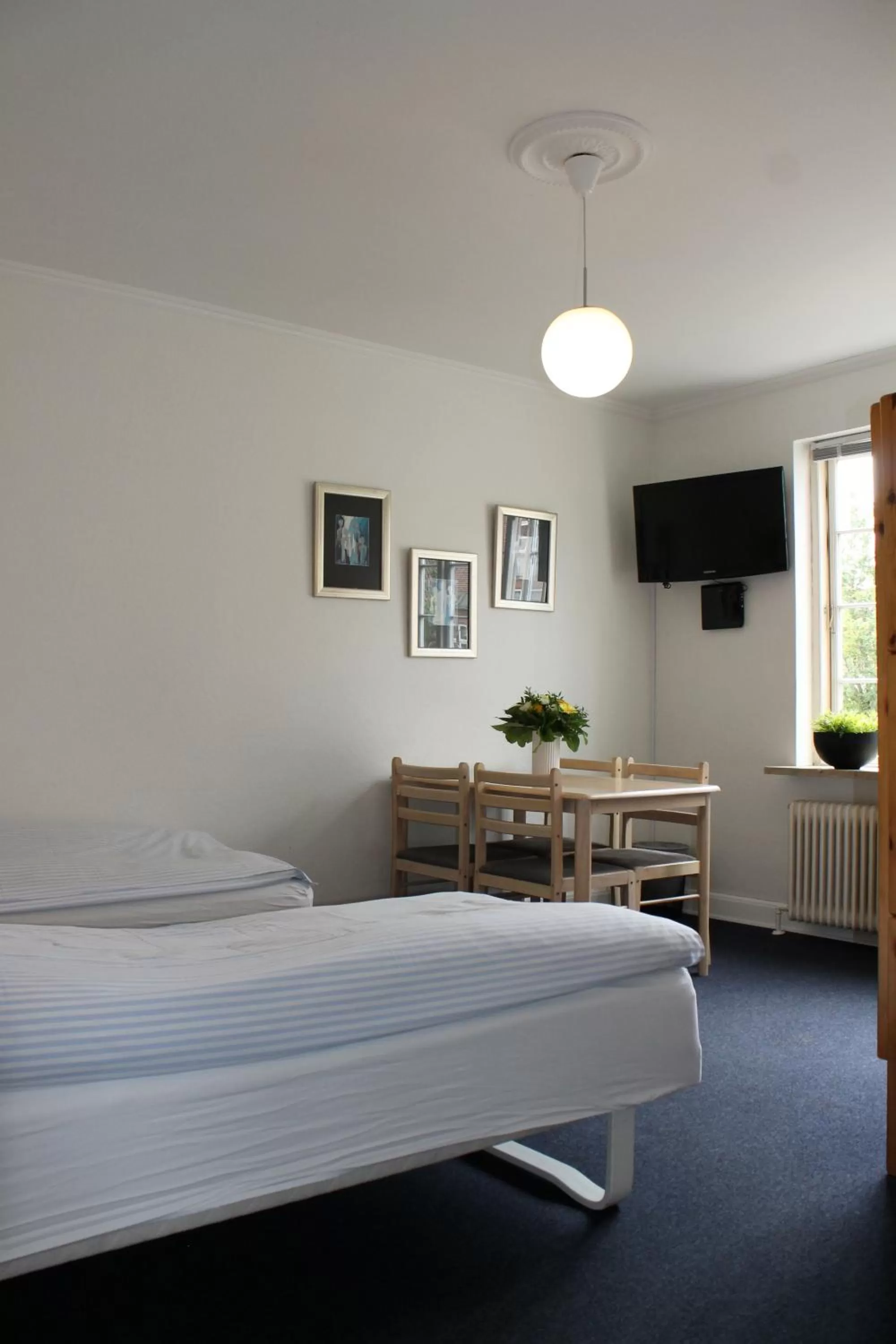 Bed in Amalie Bed and Breakfast & Apartments