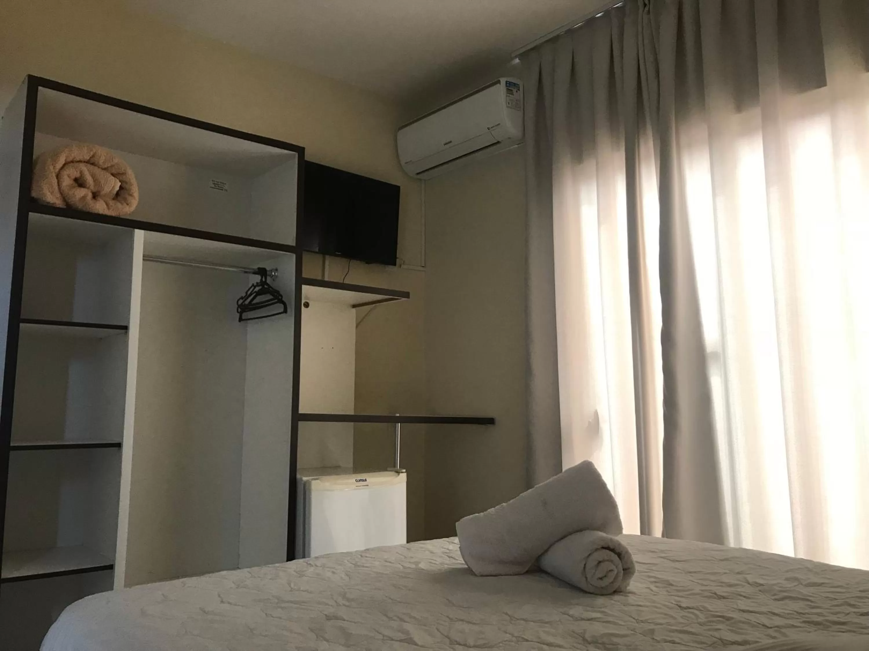 Bed in Shallom Hotel