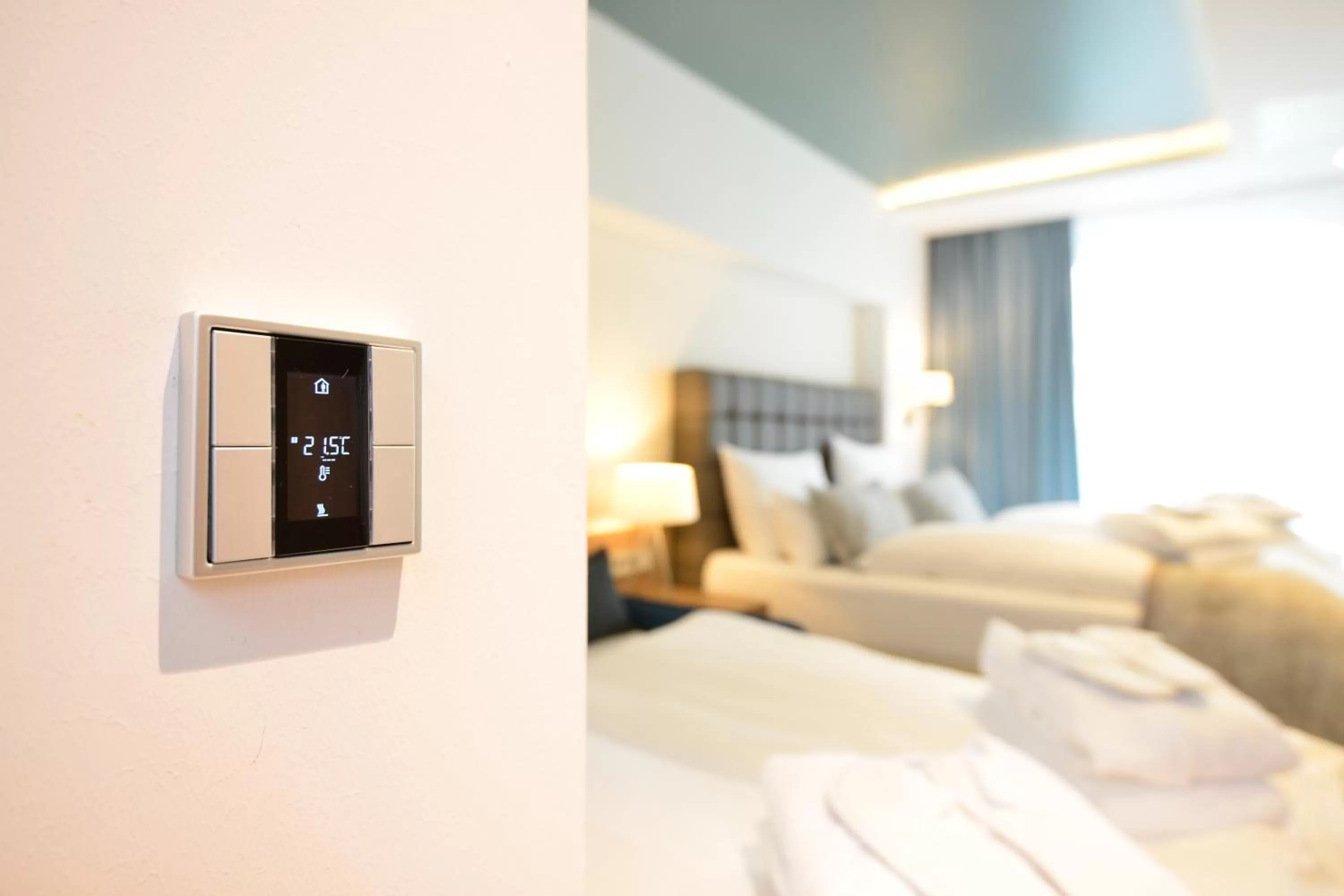 Decorative detail, Bed in Parkhotel Residenz