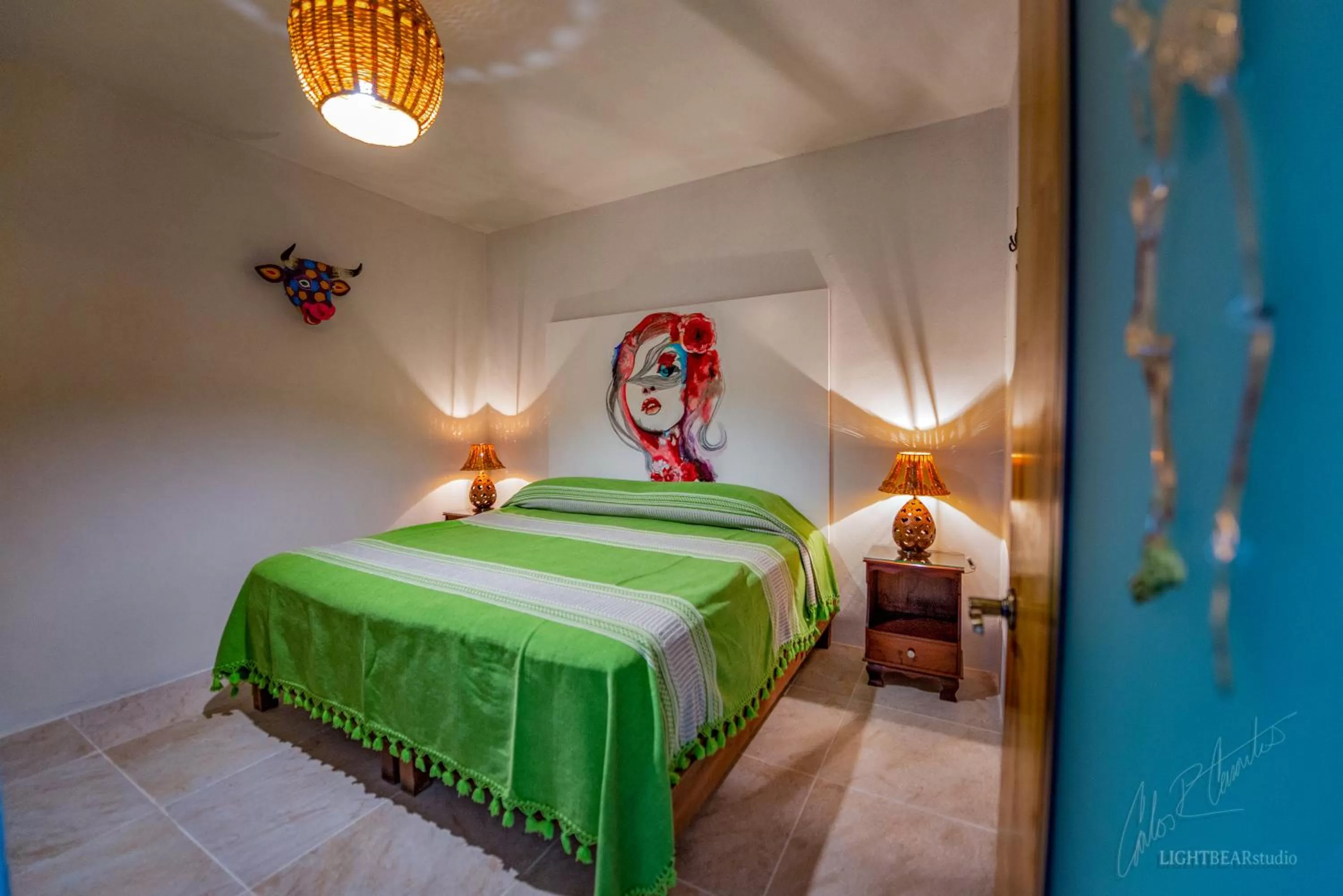 Bedroom, Bed in La Casa Carlota