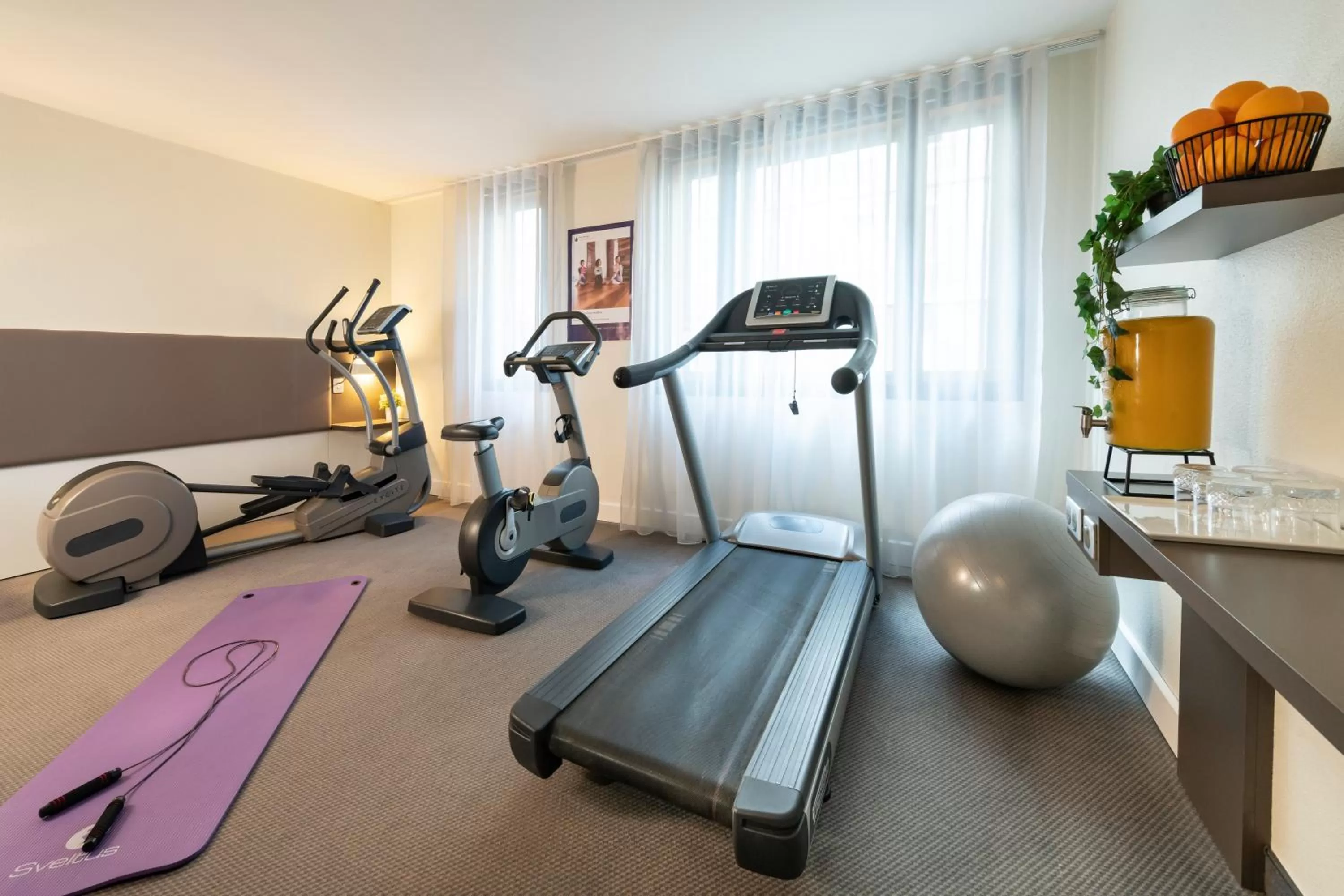 Fitness centre/facilities in Novotel Suites Paris CDG Airport Villepinte