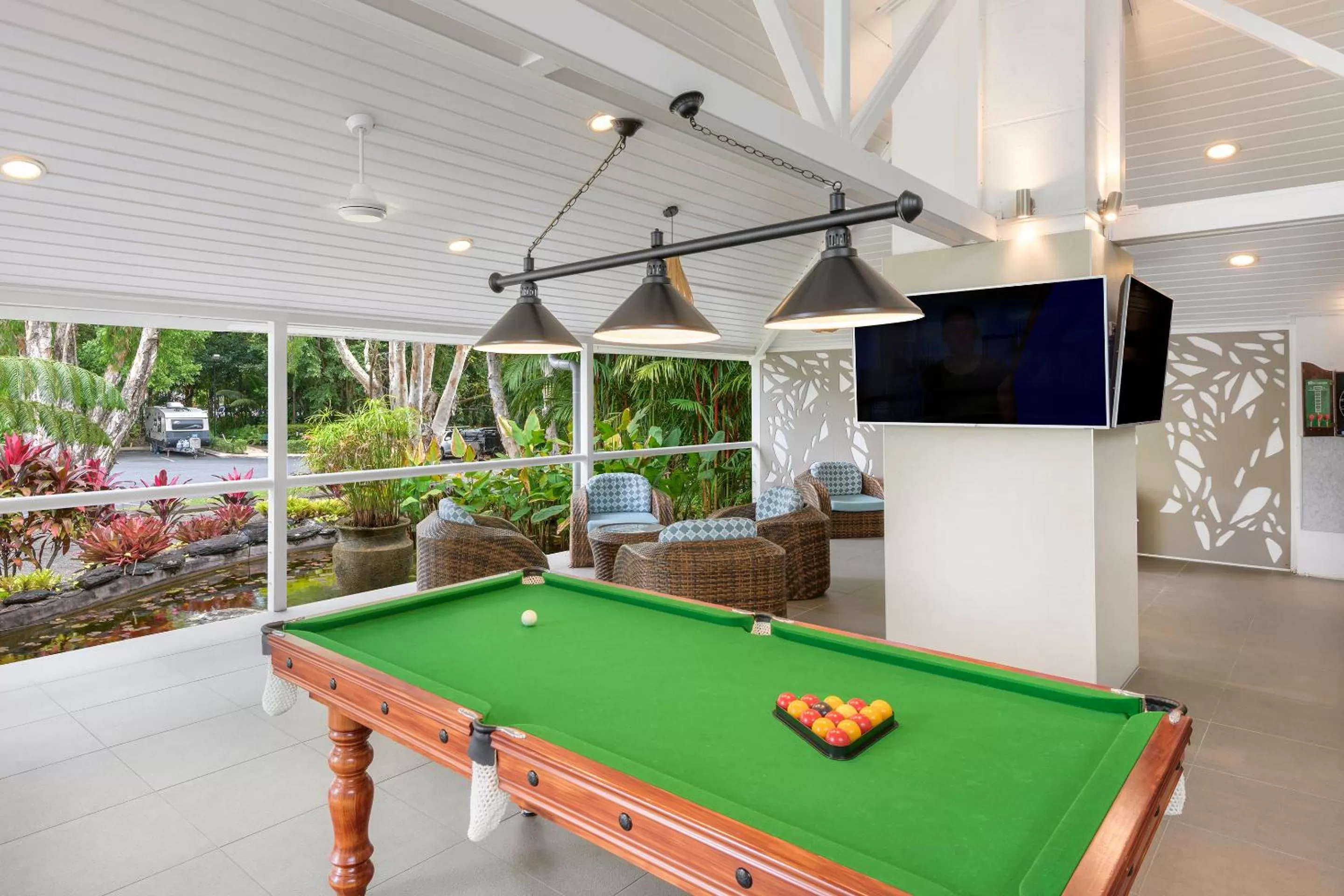 Billiard in Ramada Resort by Wyndham Port Douglas