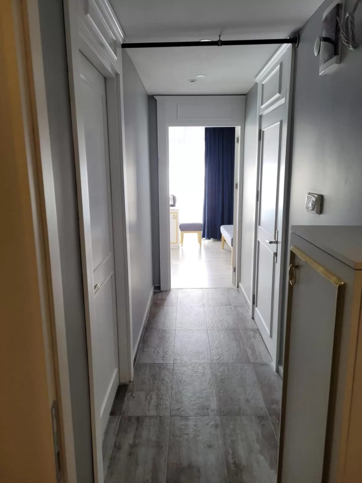 Patio in Mr BEYAZ HOTEL