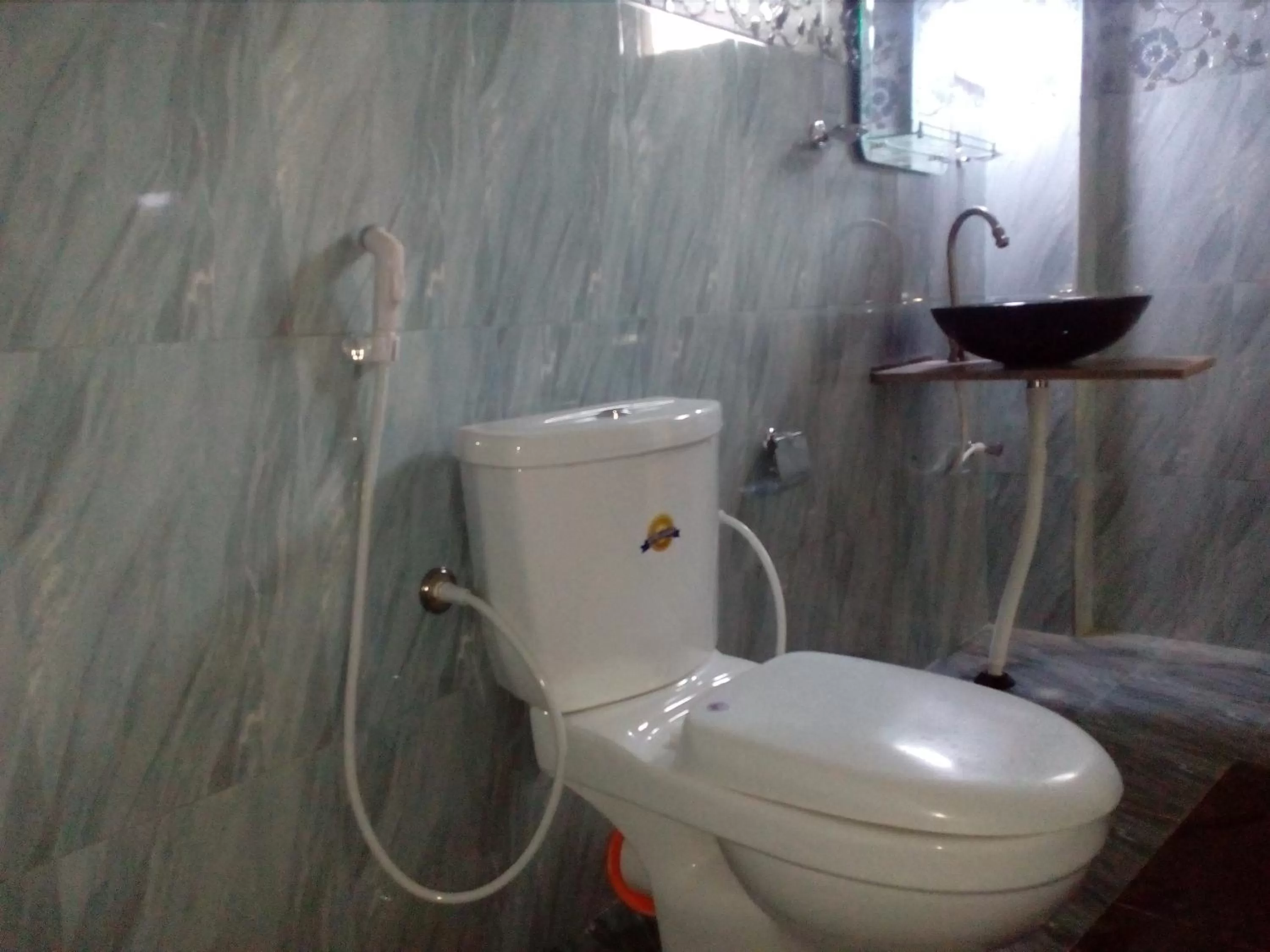 Toilet in House Of Esanya
