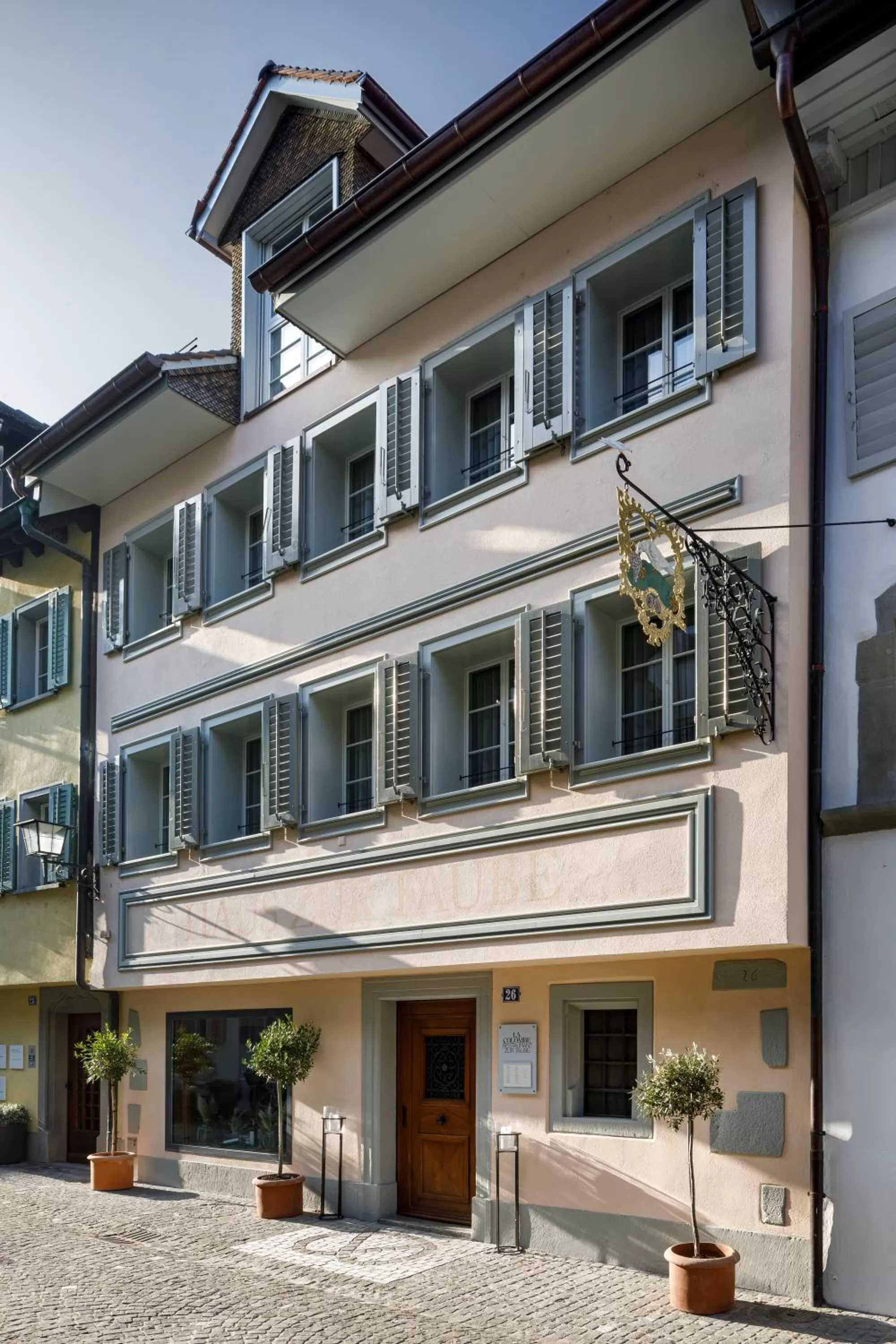 Property building in La Colombe Boutique Hotel