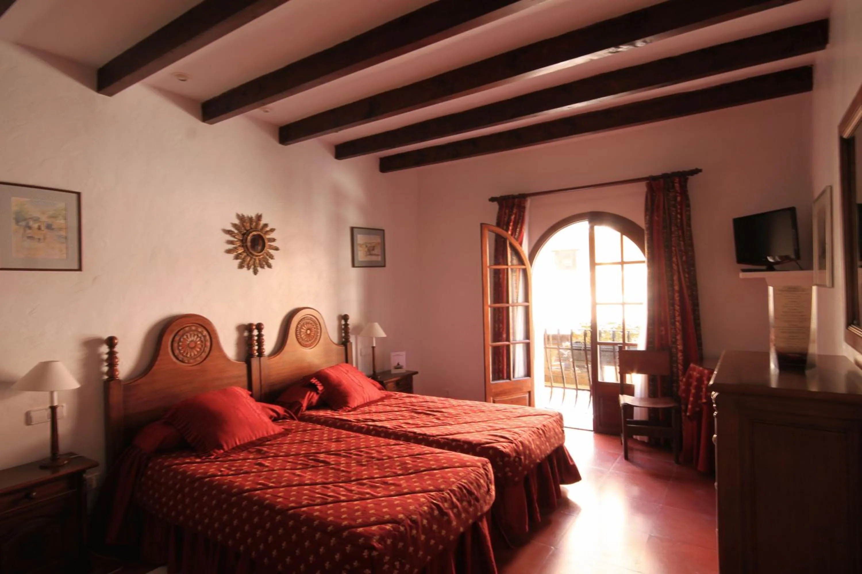 Photo of the whole room, Bed in Petit Hotel Ses Rotges - Only Adults