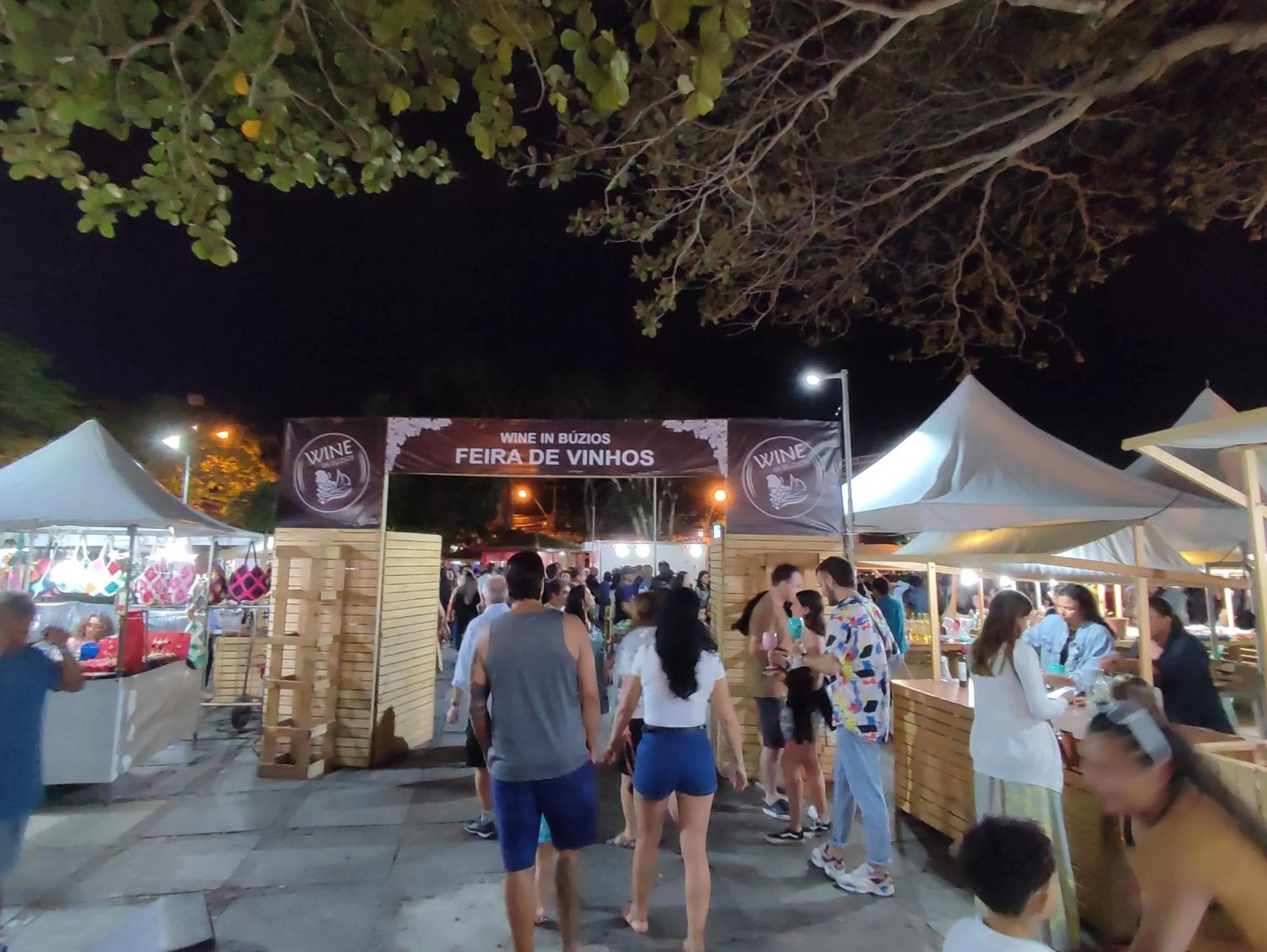 Night in Pousada L'étage