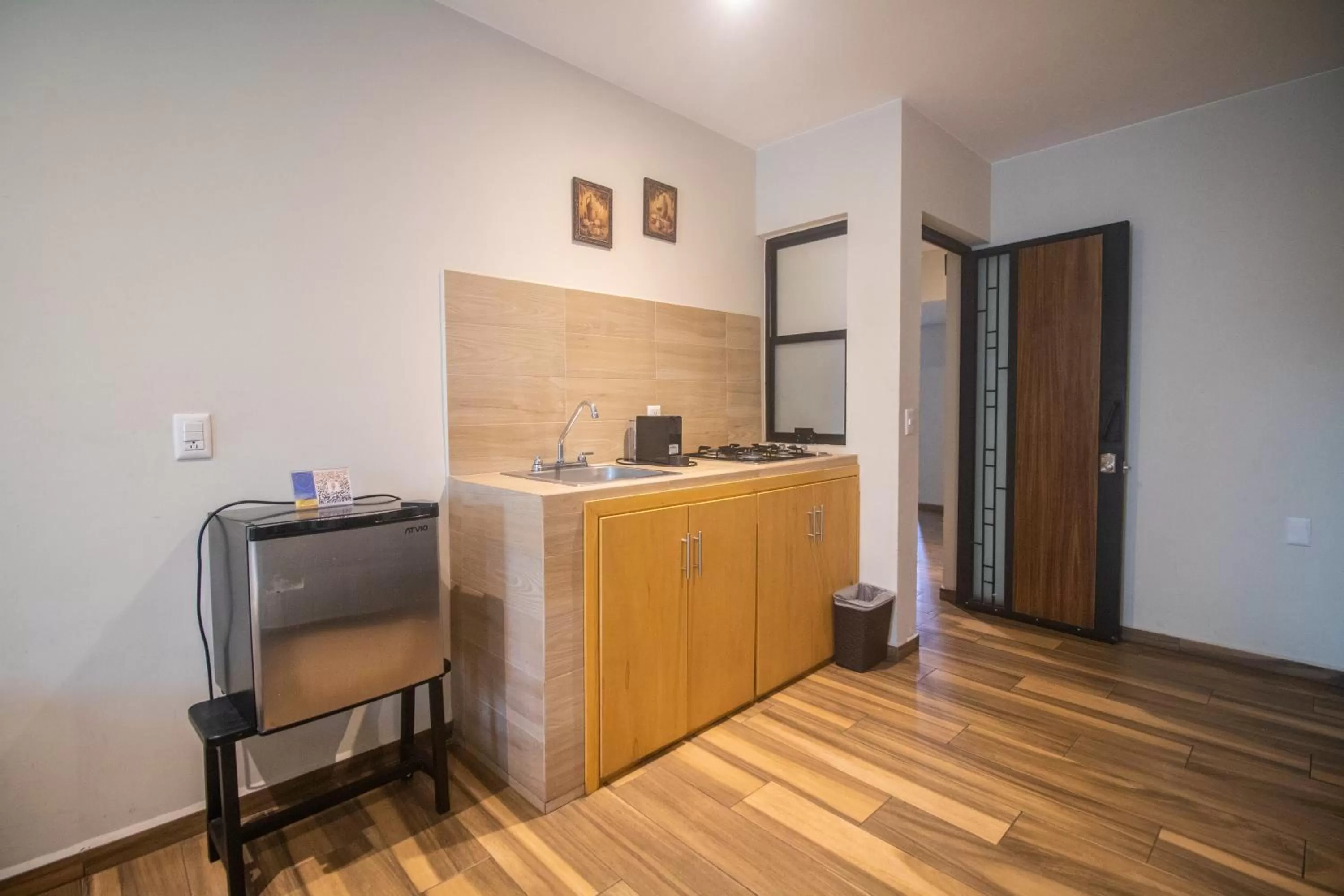 Kitchen or kitchenette in Hotel Boutique Casa Mariano