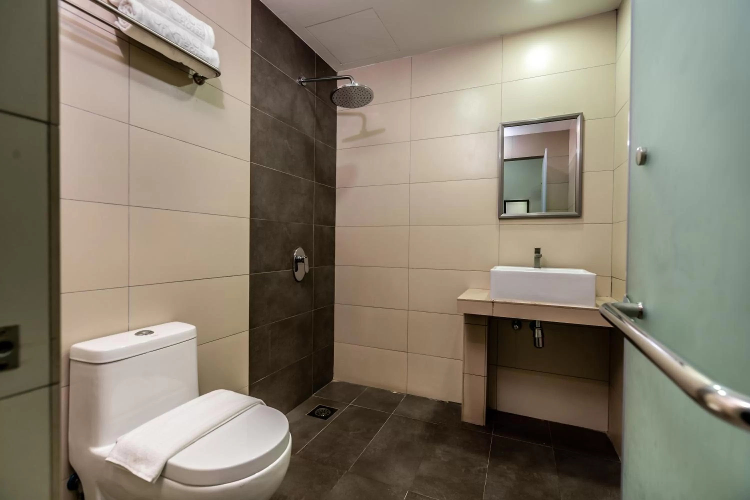 Bathroom in 1 Orange Hotel KLIA & KLIA2