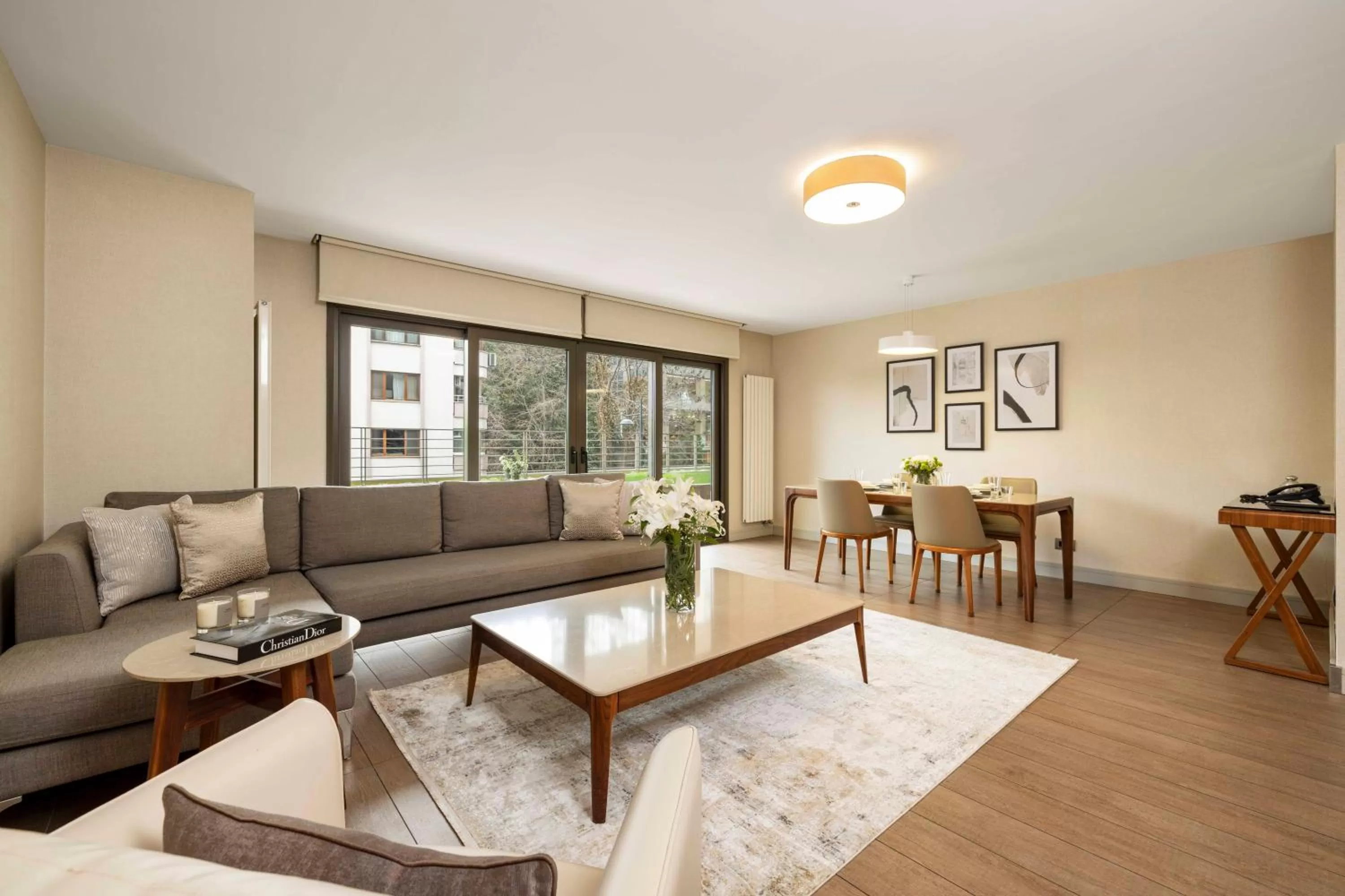 Living room in Tzl Suites Hotel Nişantaşı