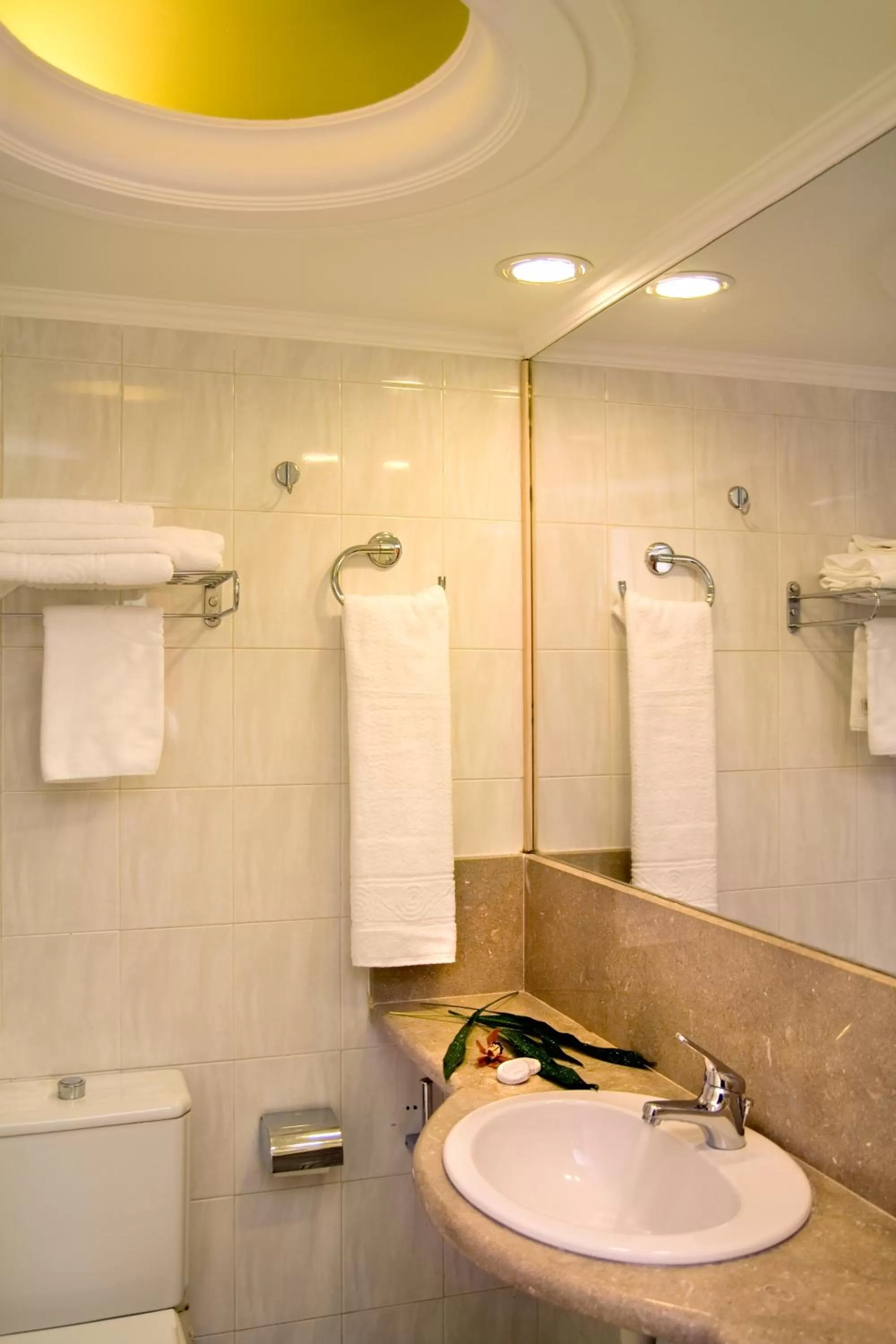 Bathroom in Best Western Plus Hotel Plaza