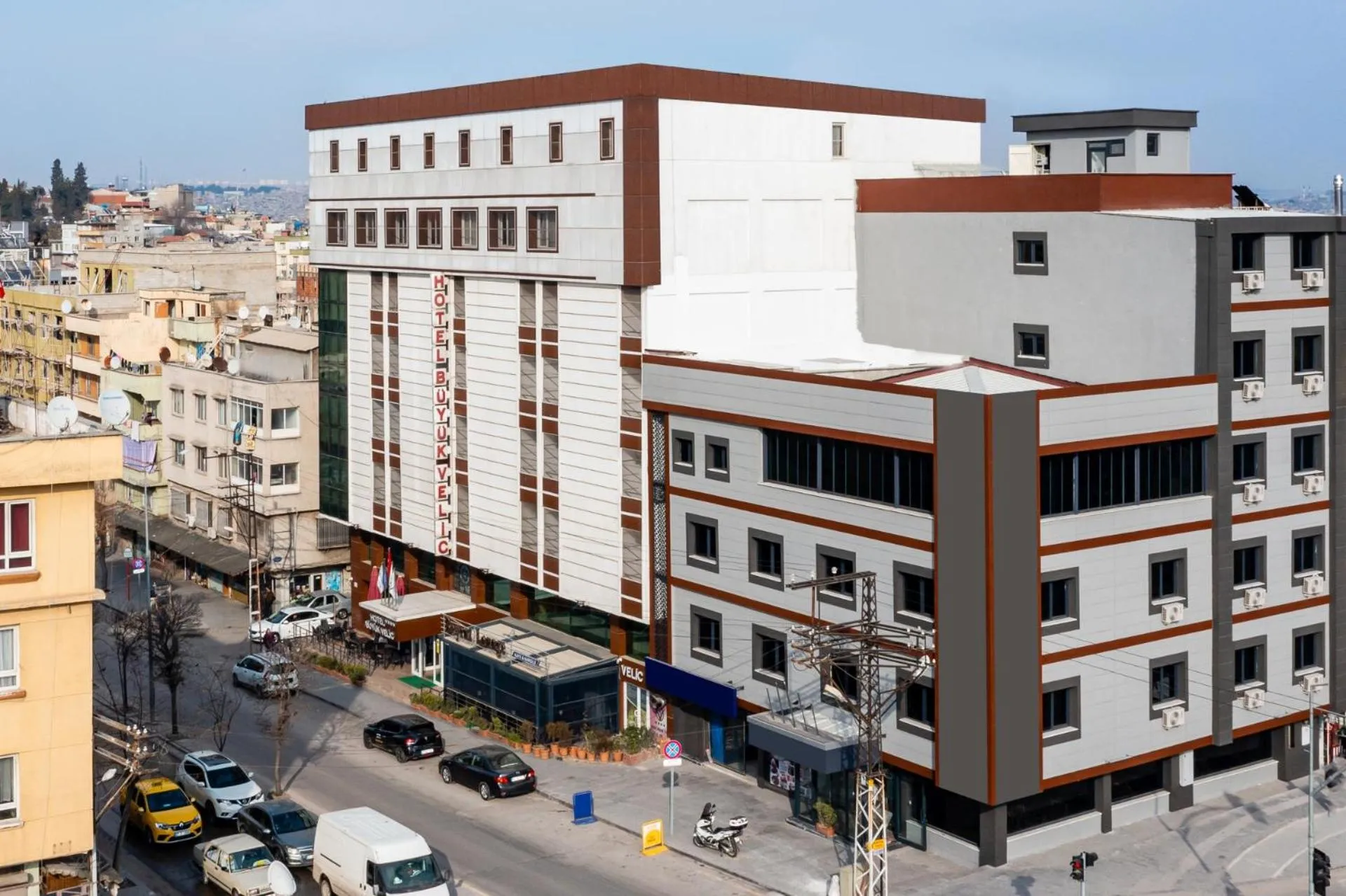 Property building in Buyuk Velic Hotel
