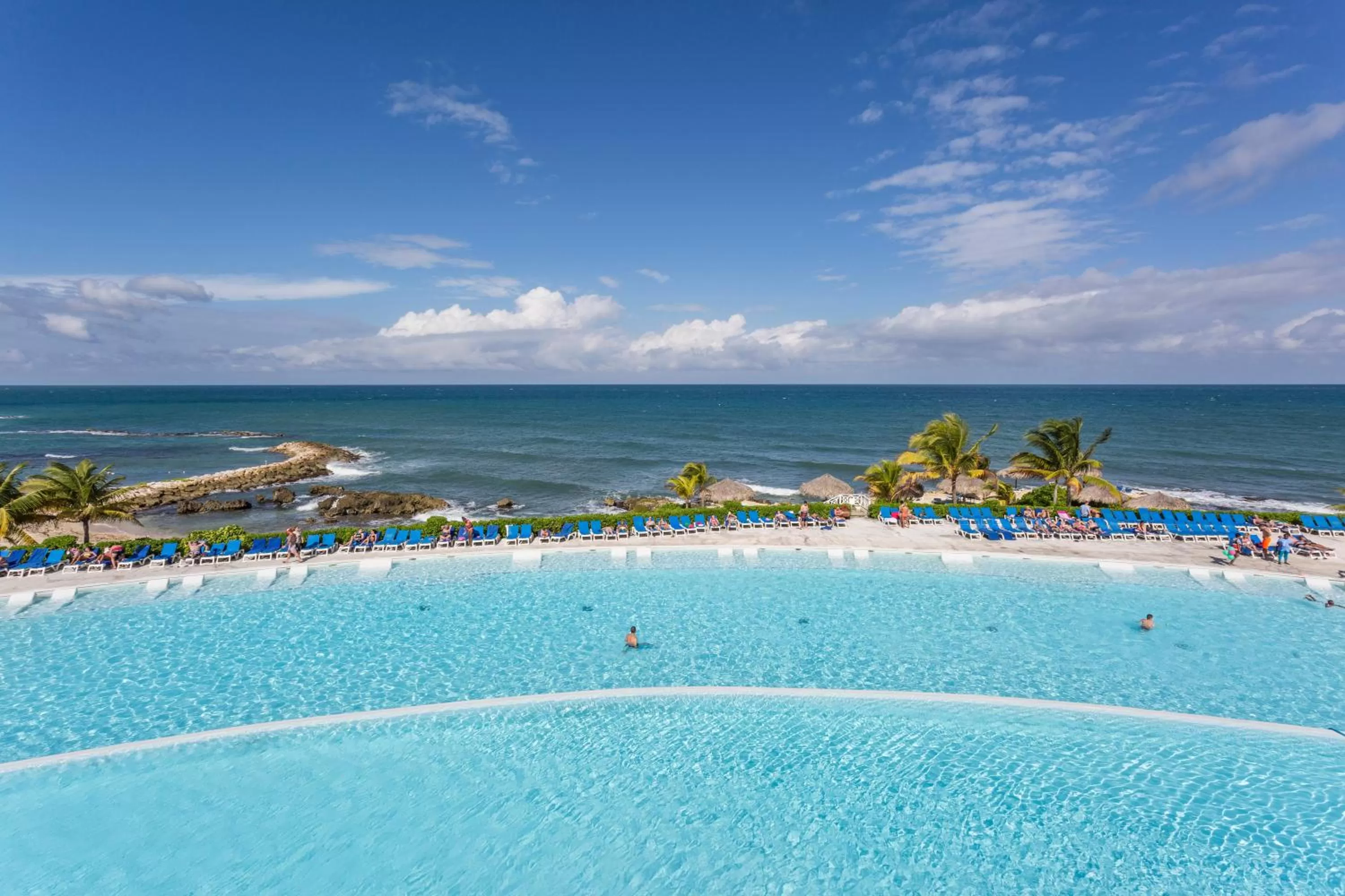 Sea view in Grand Palladium Jamaica Resort & Spa All Inclusive