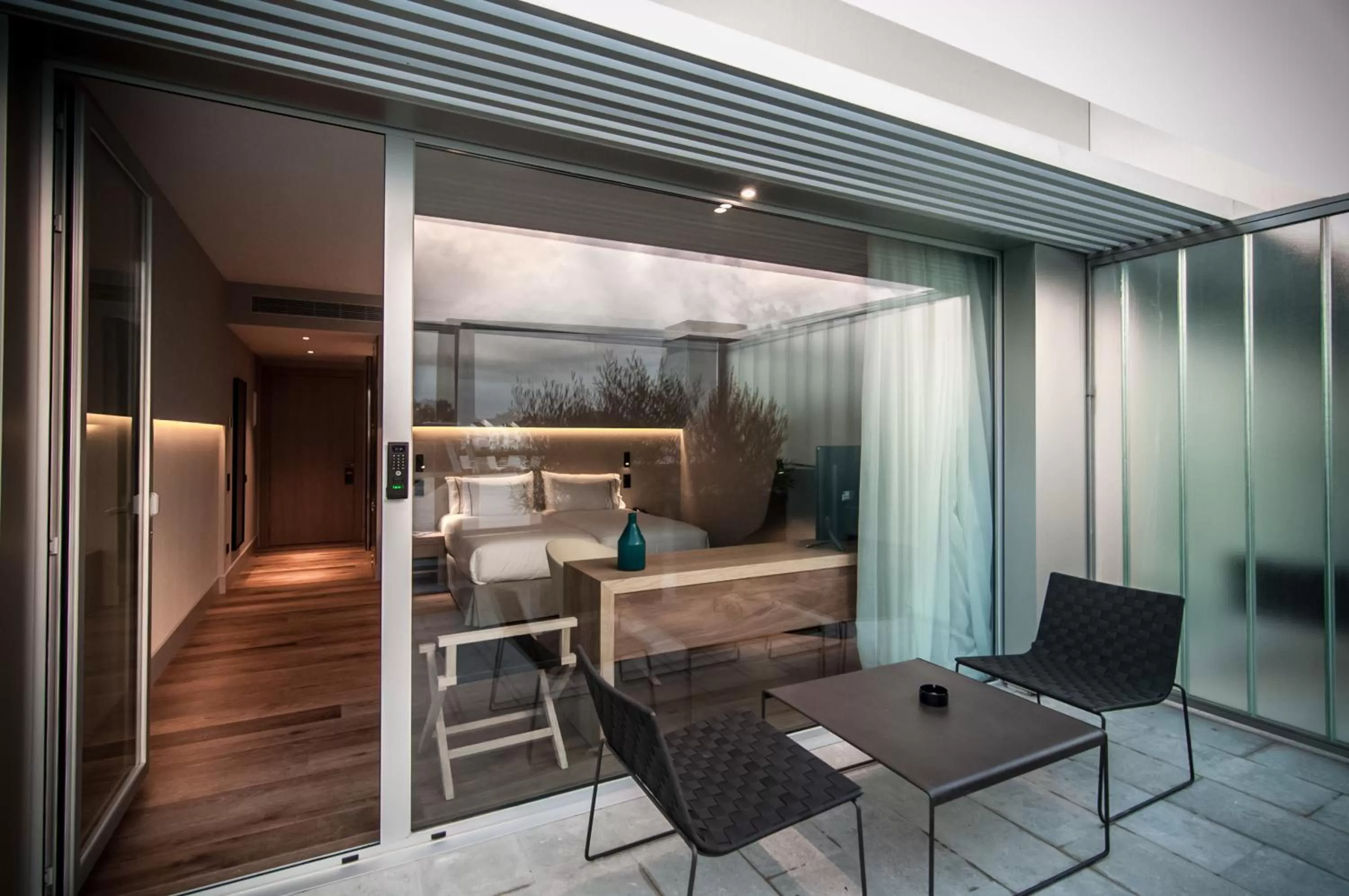 Patio in Hotel Sorli Emocions