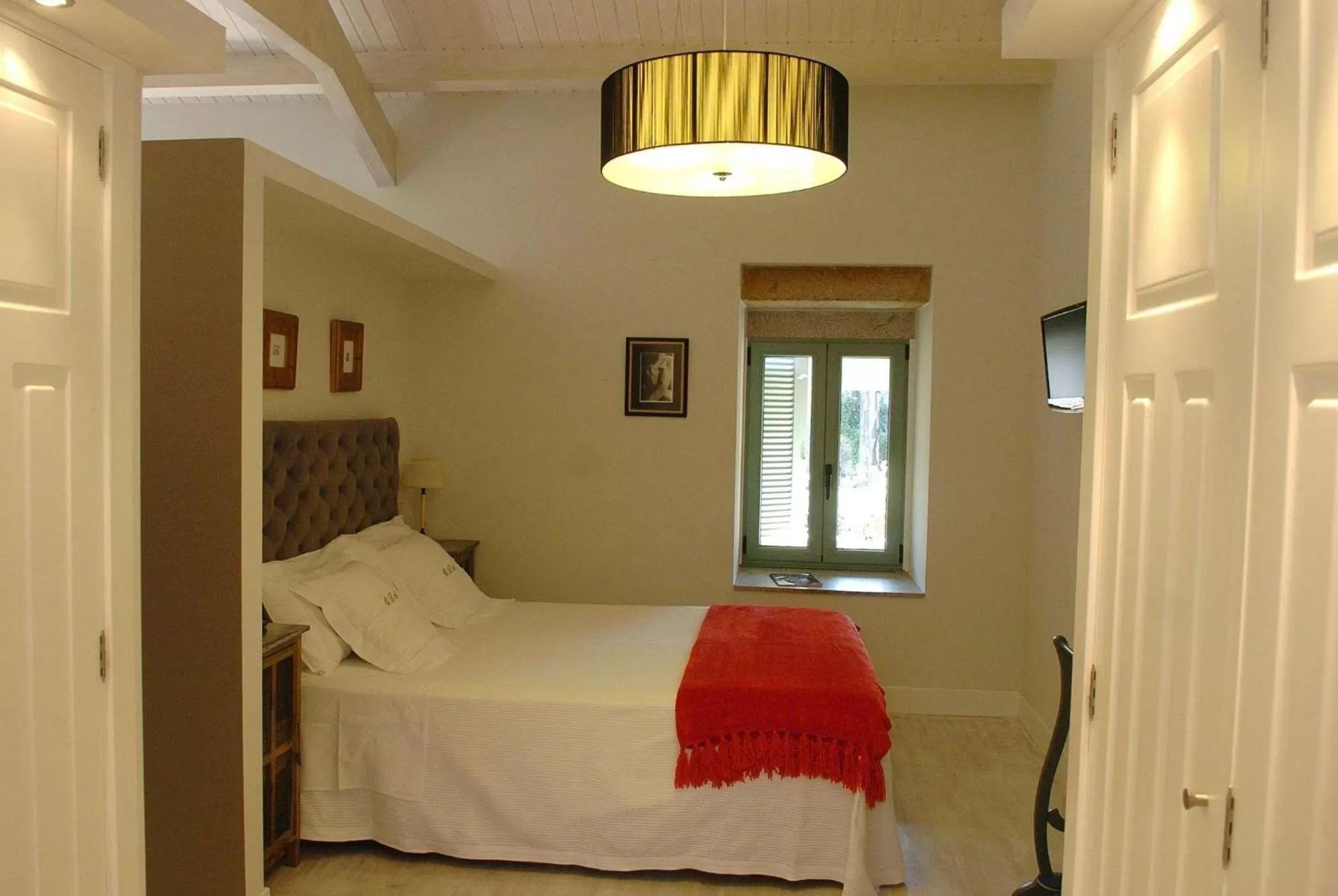 Bed in Quinta de San Amaro Rias Baixas