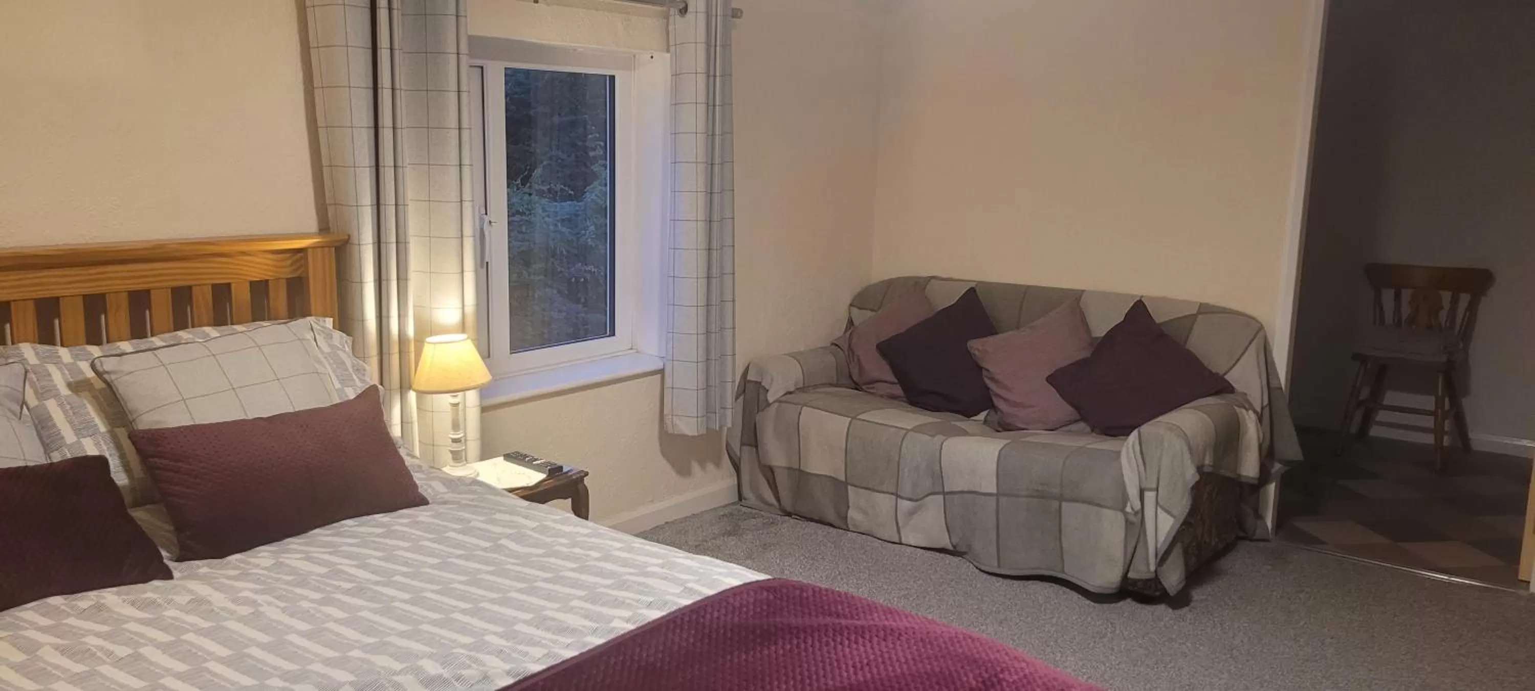Seating area in Bed and Breakfast Ashfield
