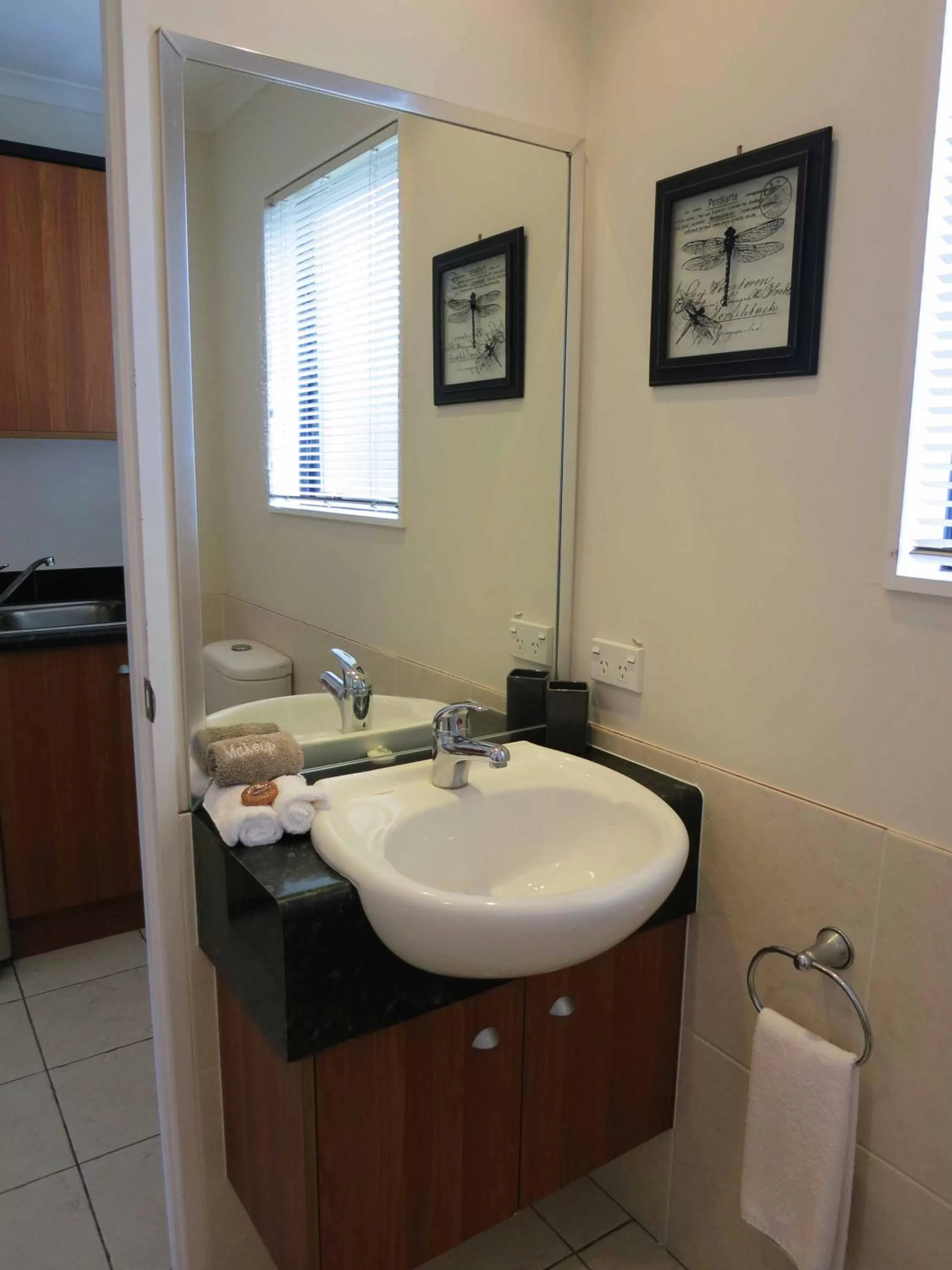 Toilet in ASURE Ascot Motor Inn