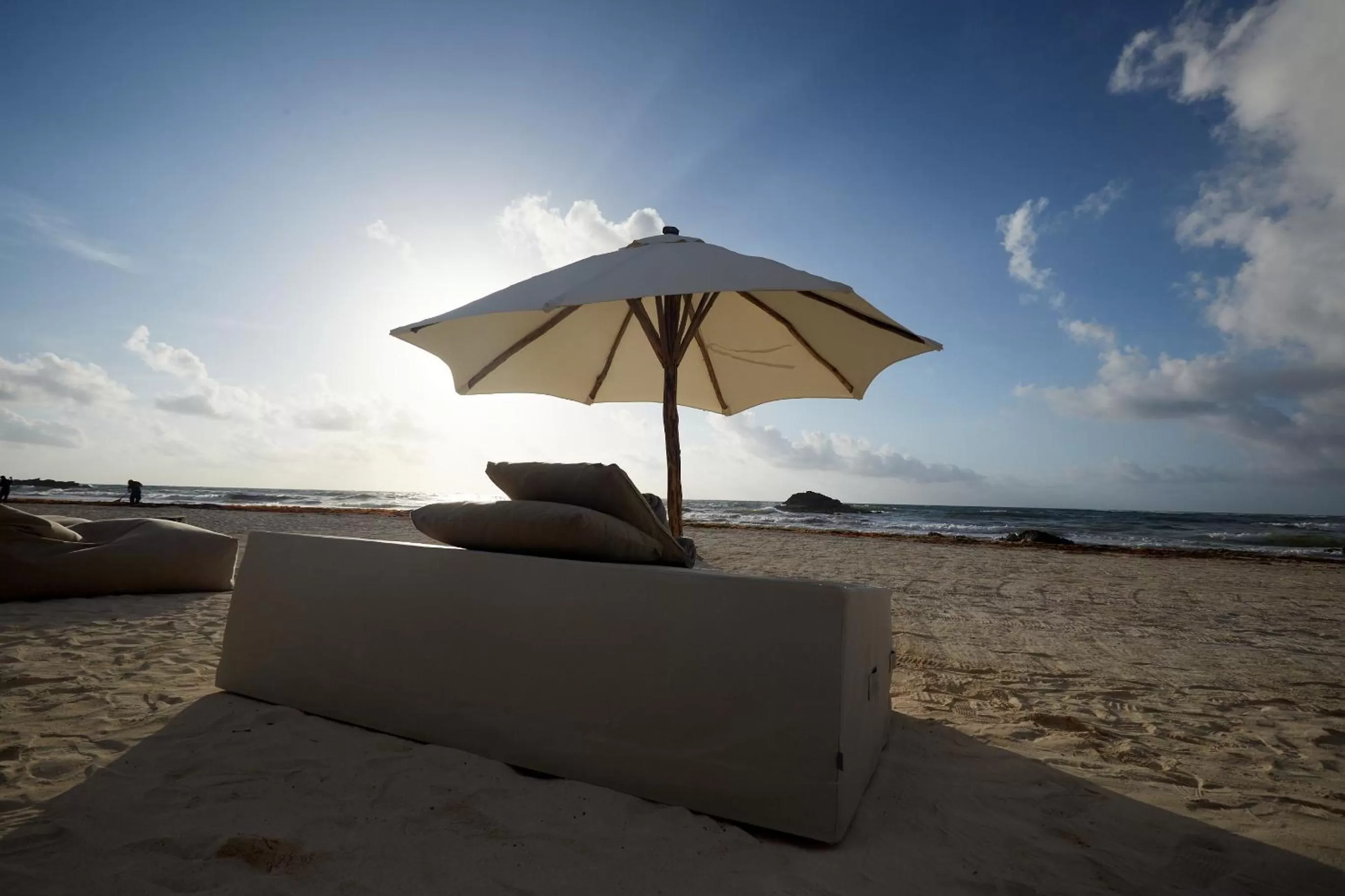 Beach in Roc Luxe Tulum