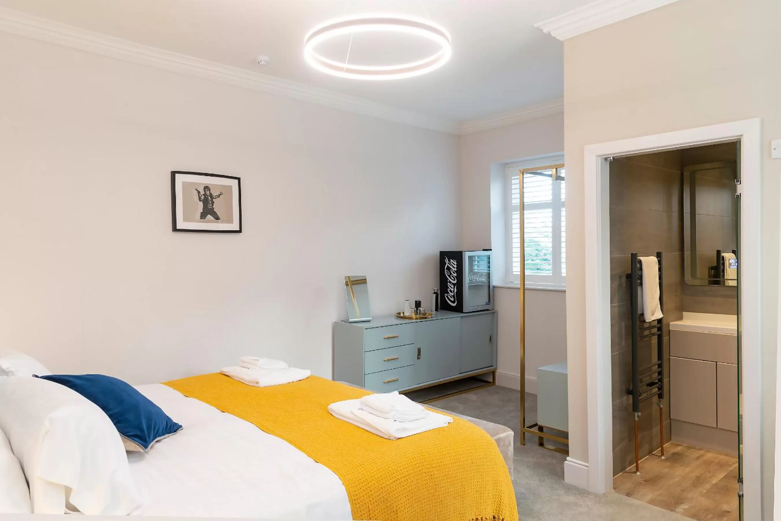 Bedroom, Bed in The Psalter