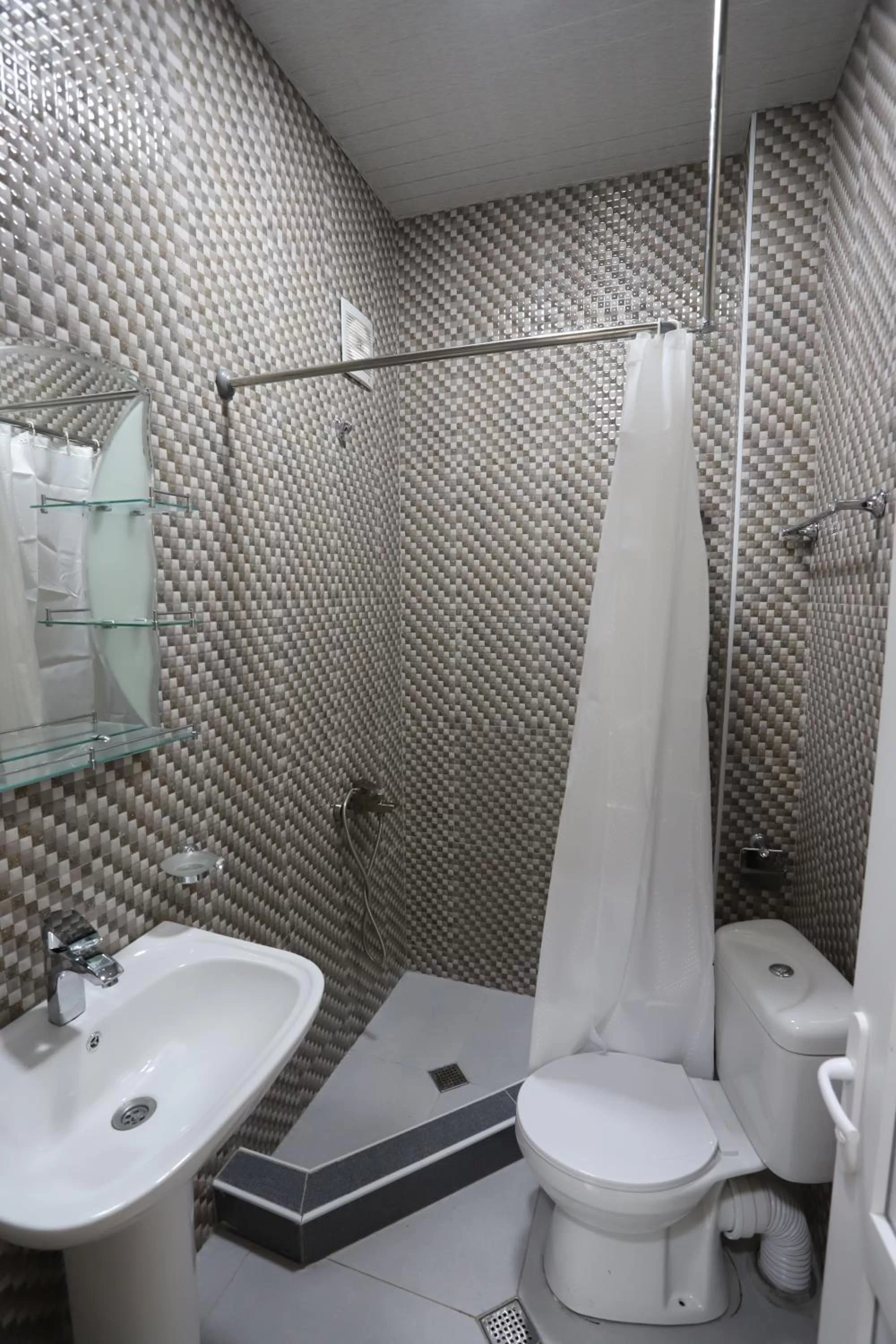 Toilet in Hotel Hollywood