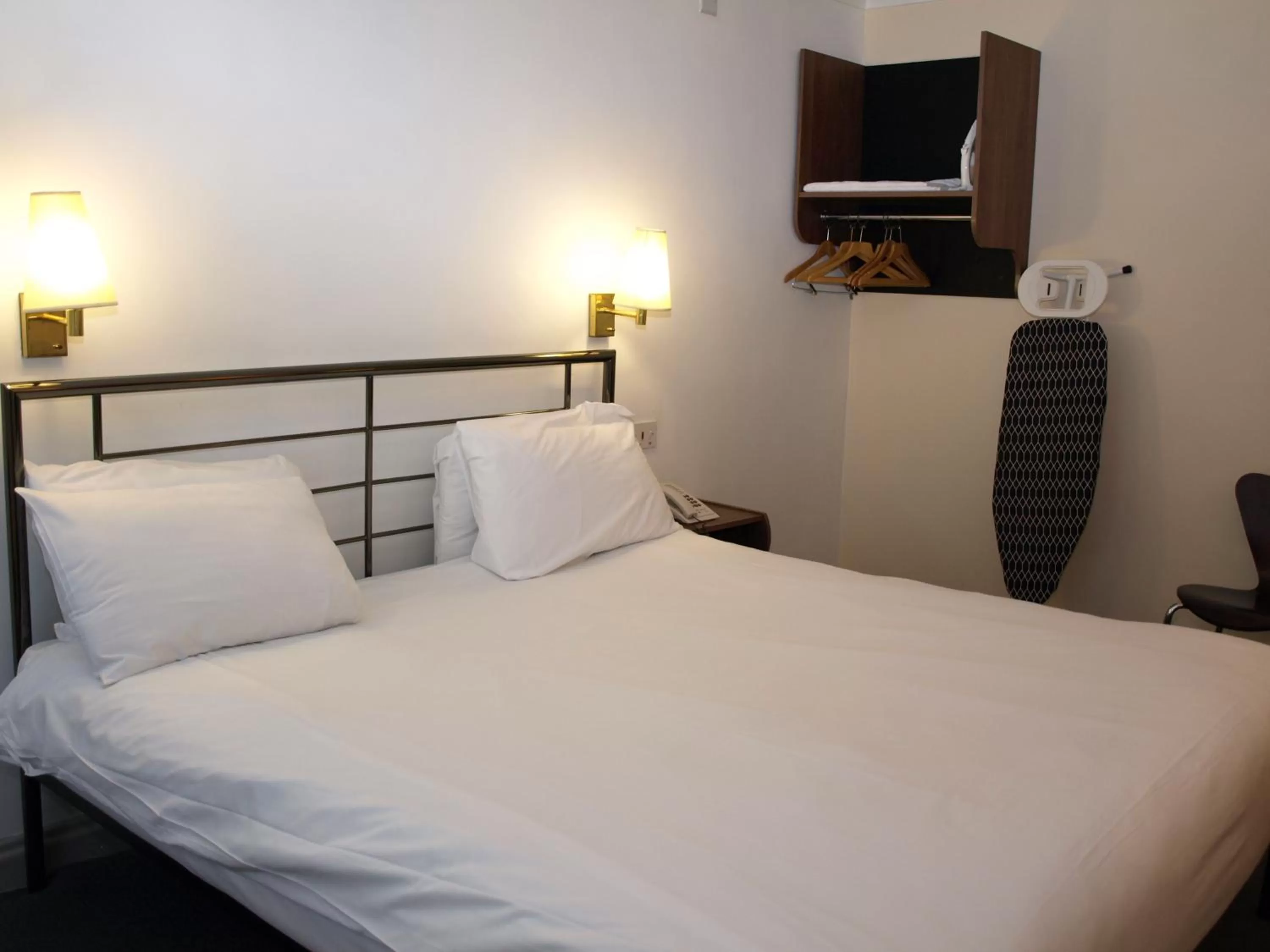 Bedroom, Bed in 247Hotel