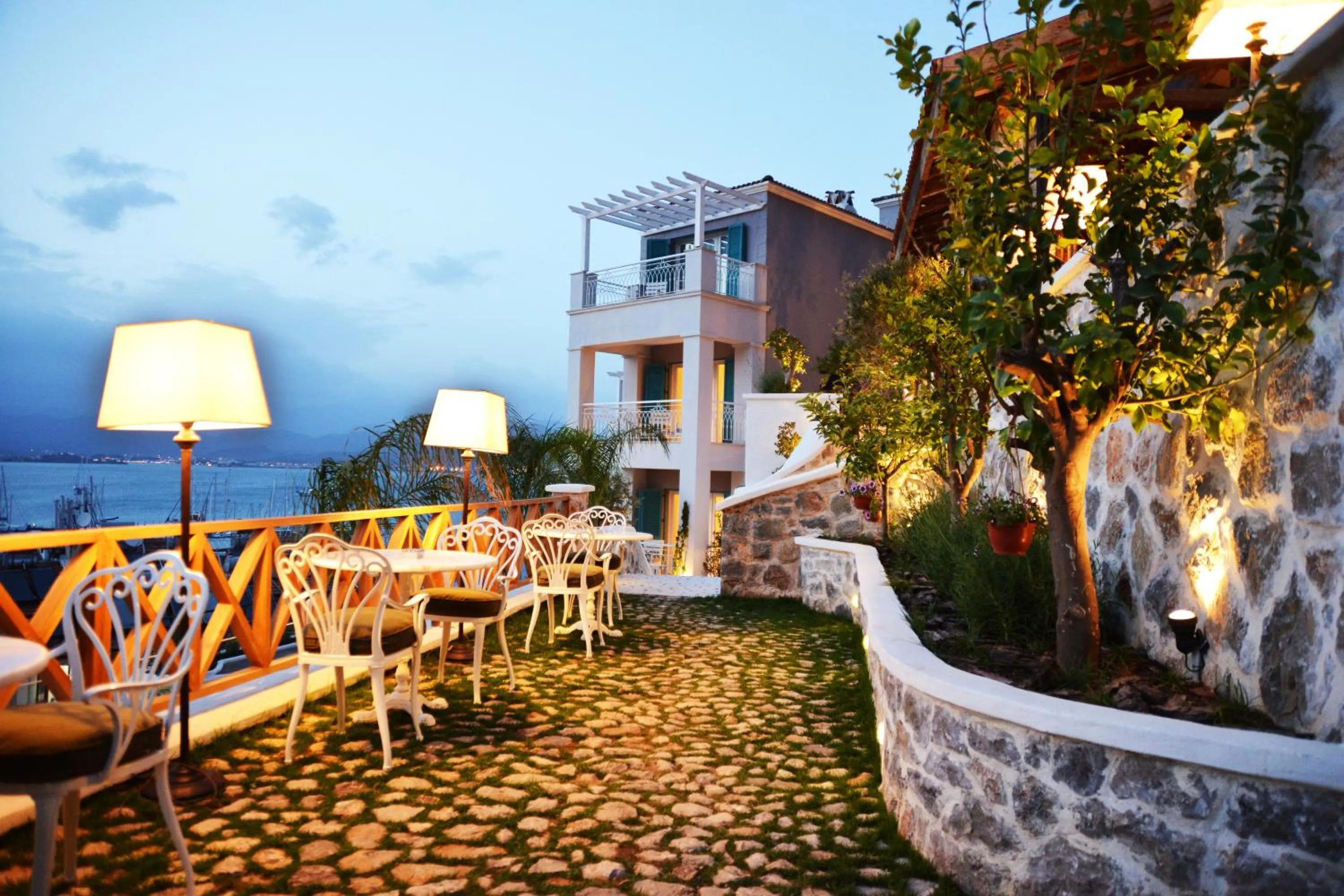 Patio in Hotel Unique-Boutique Class - Adults Only