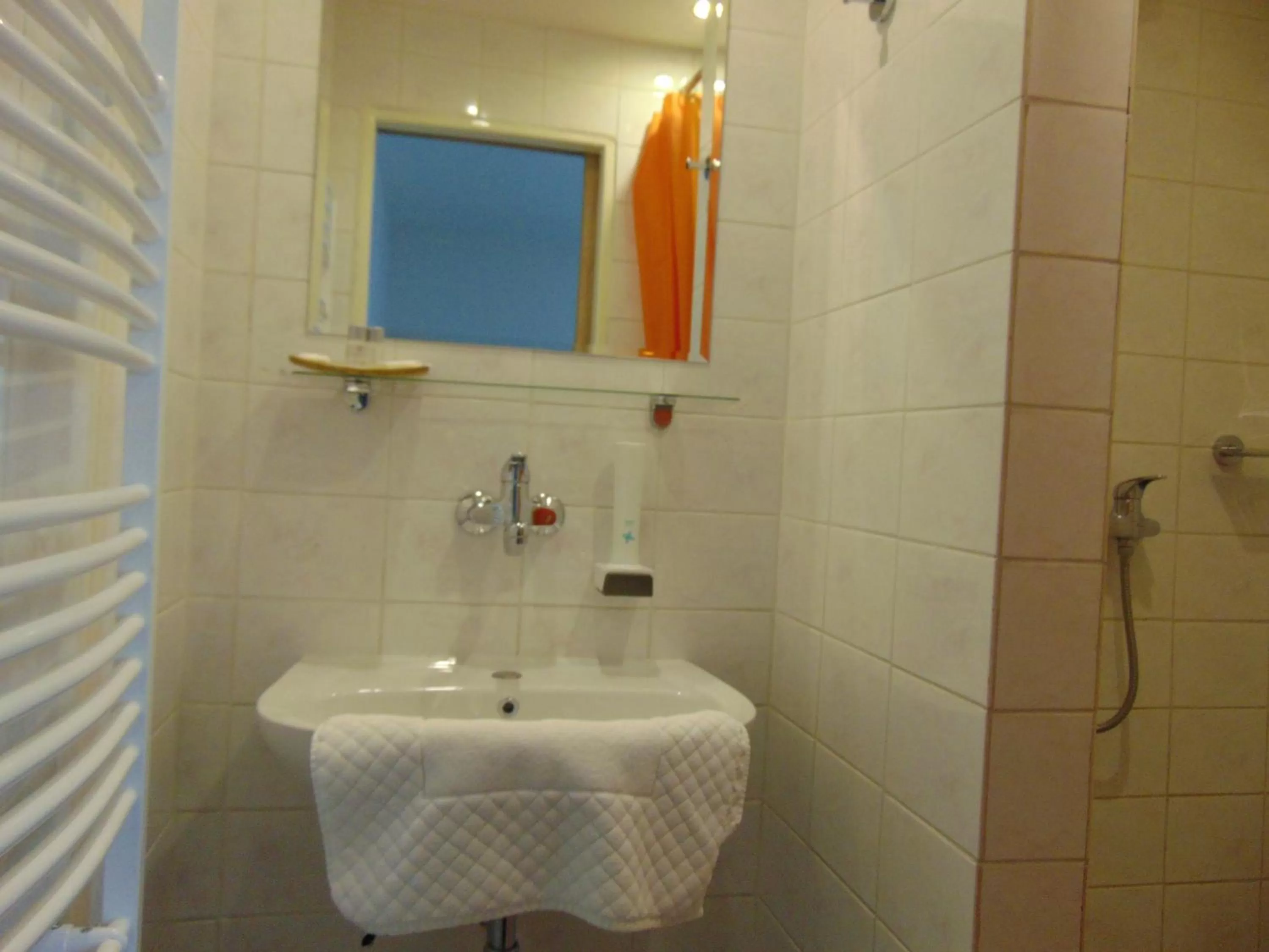 Toilet in Hotel Isora