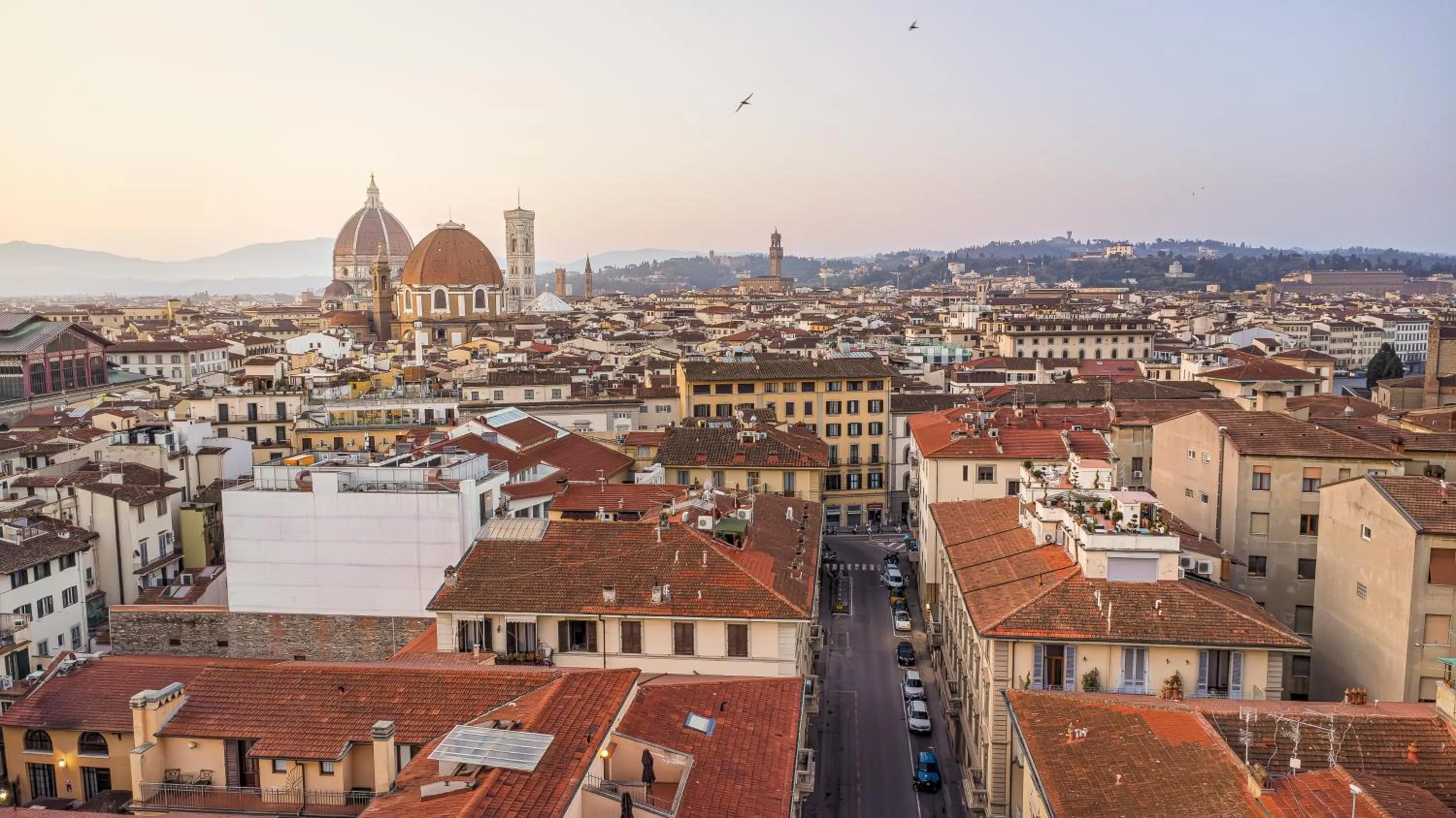 Balcony/Terrace in Hotel Bijou Roof Terrace