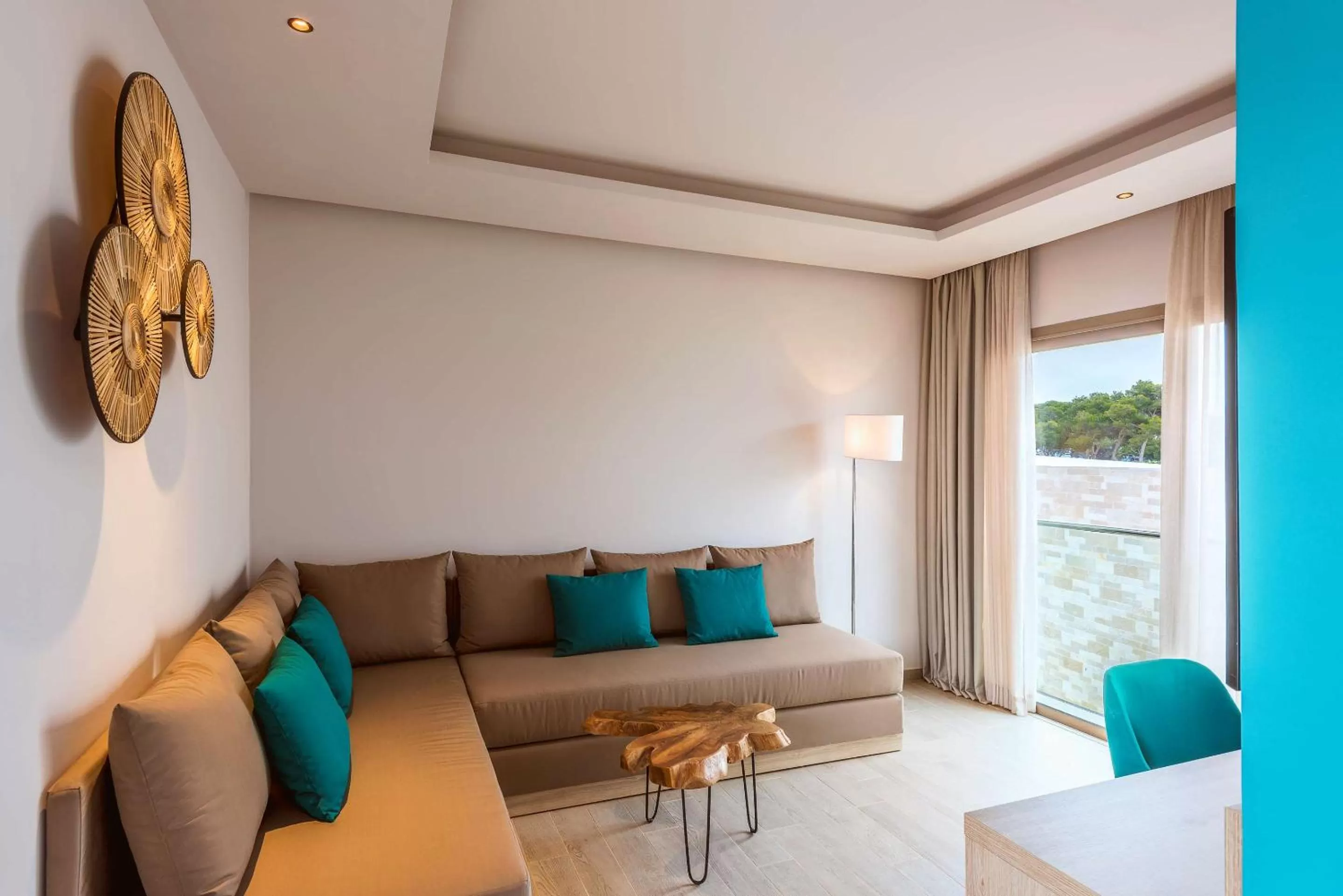 Living room in Radisson Blu Resort Al Hoceima