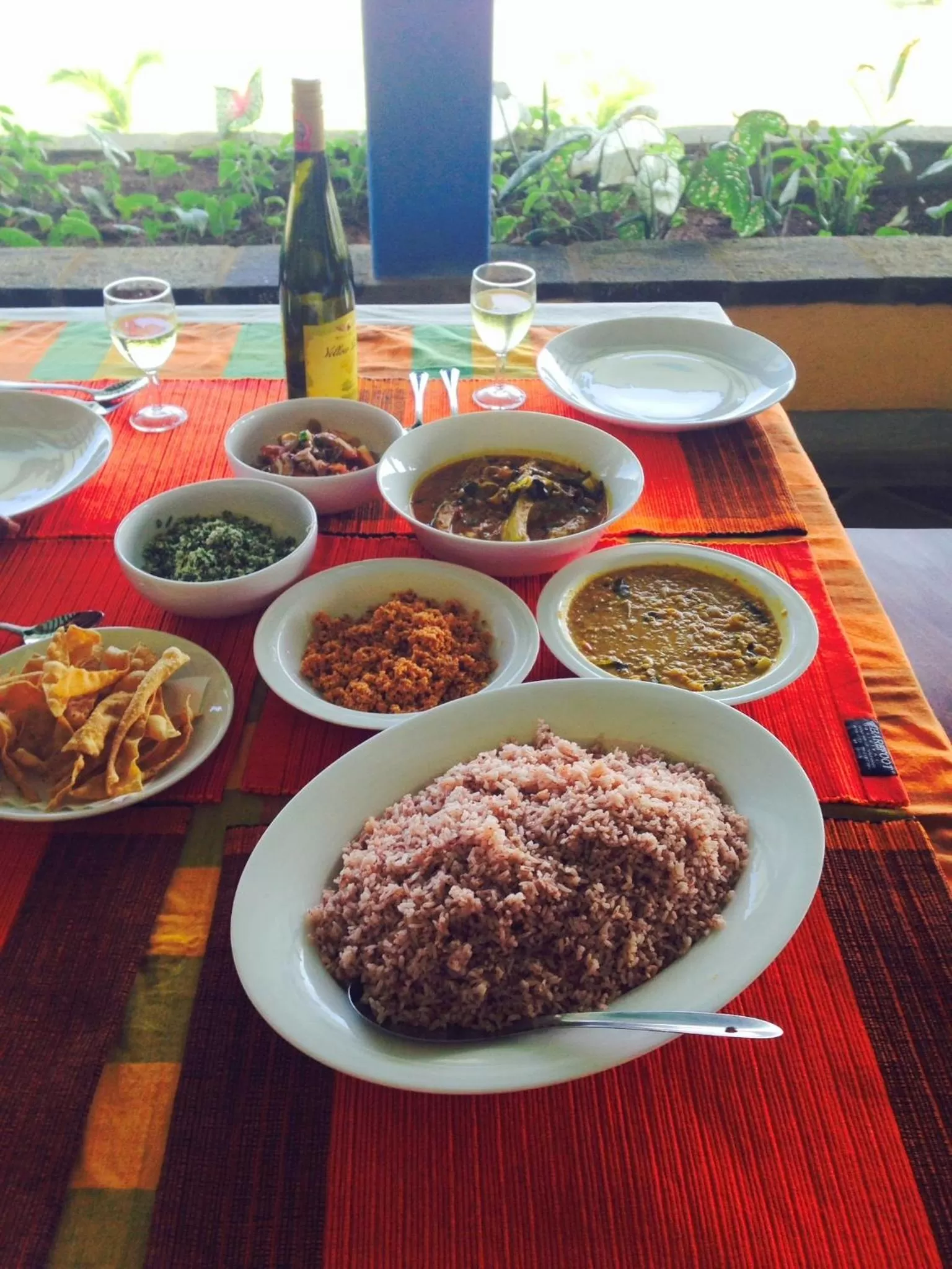 Restaurant/places to eat in Villa Atulya at Ocean's edge