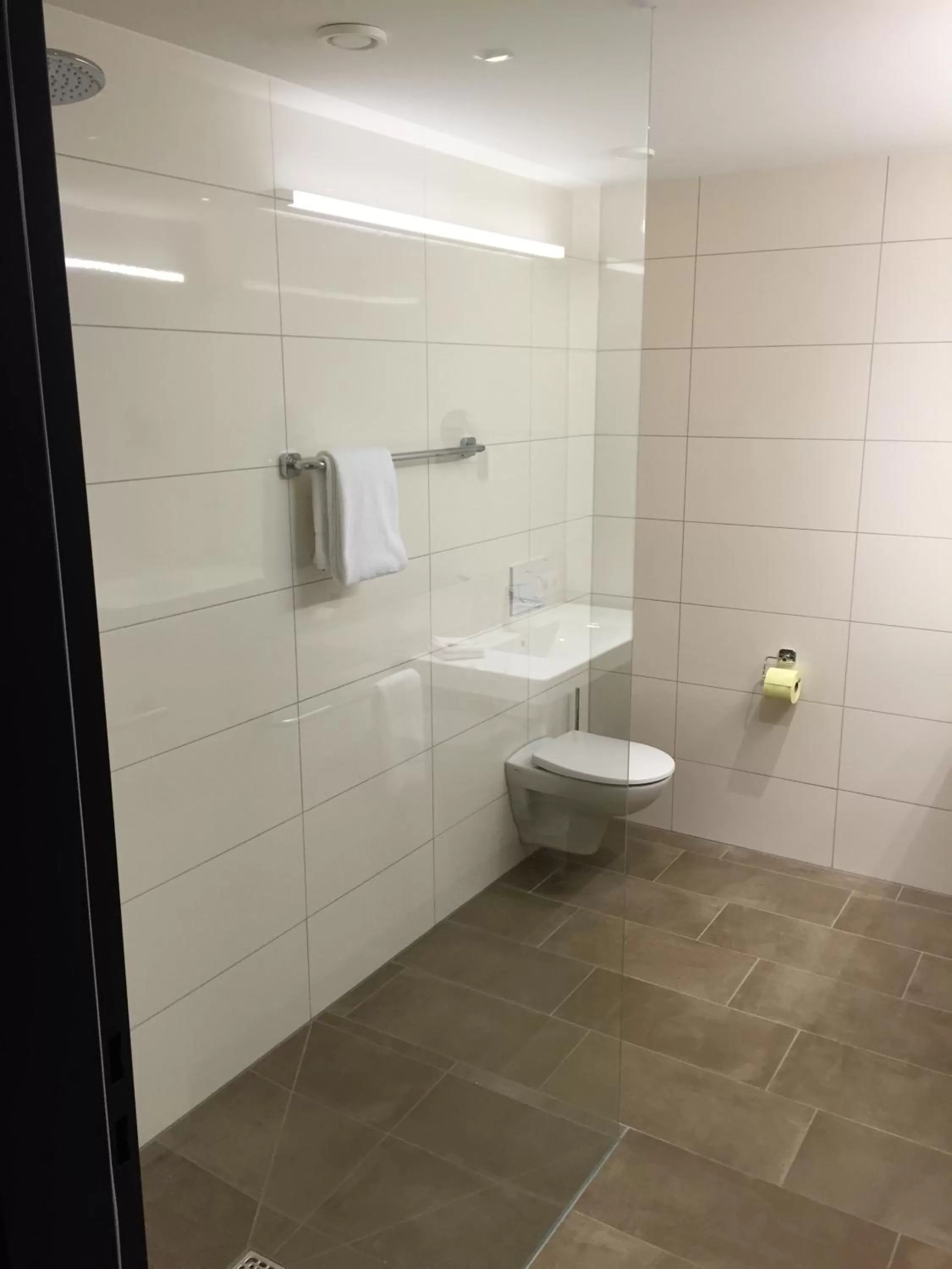 Bathroom in Hotel Café Schatz