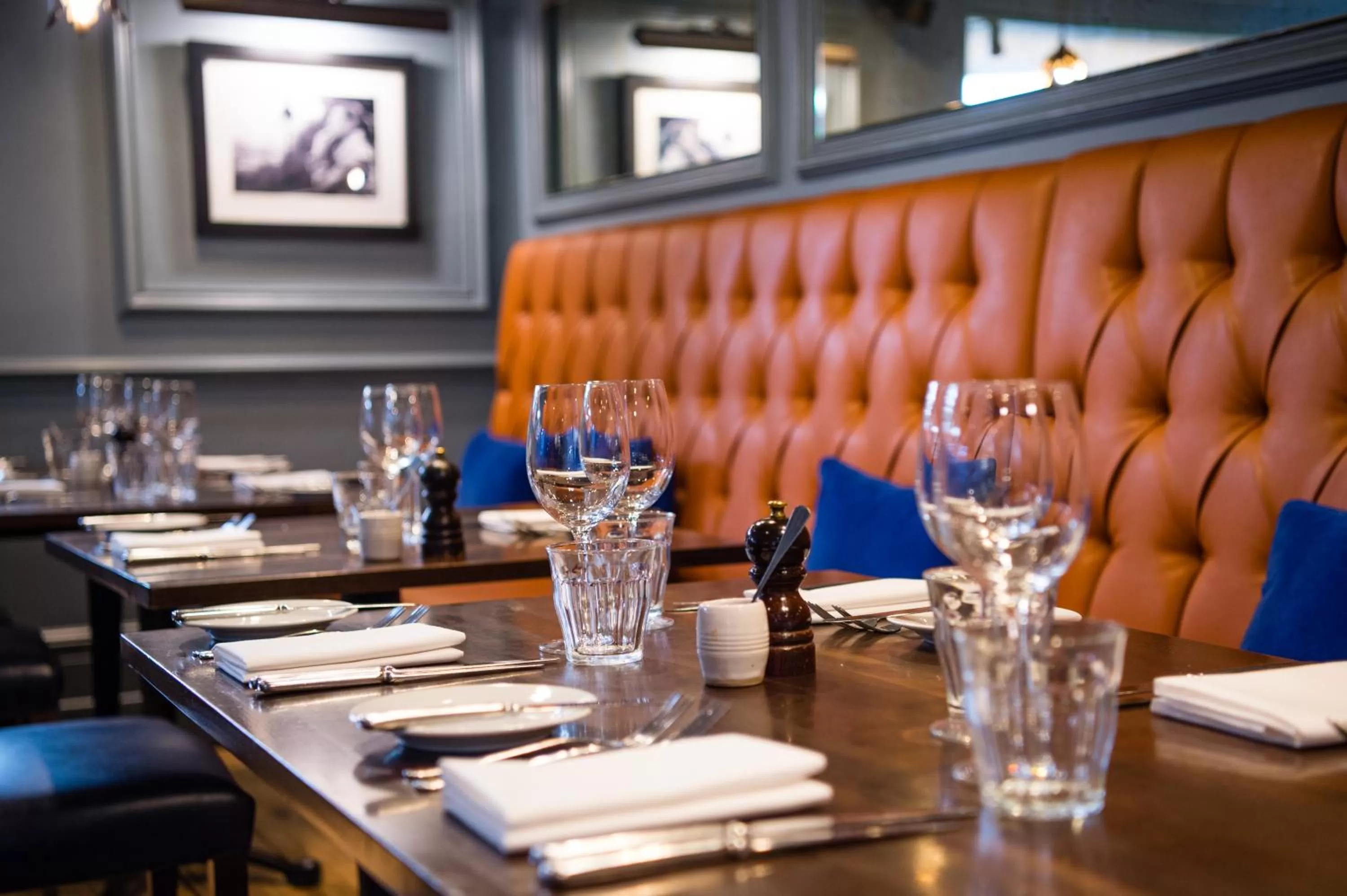 Restaurant/places to eat in Hotel du Vin & Bistro Cambridge