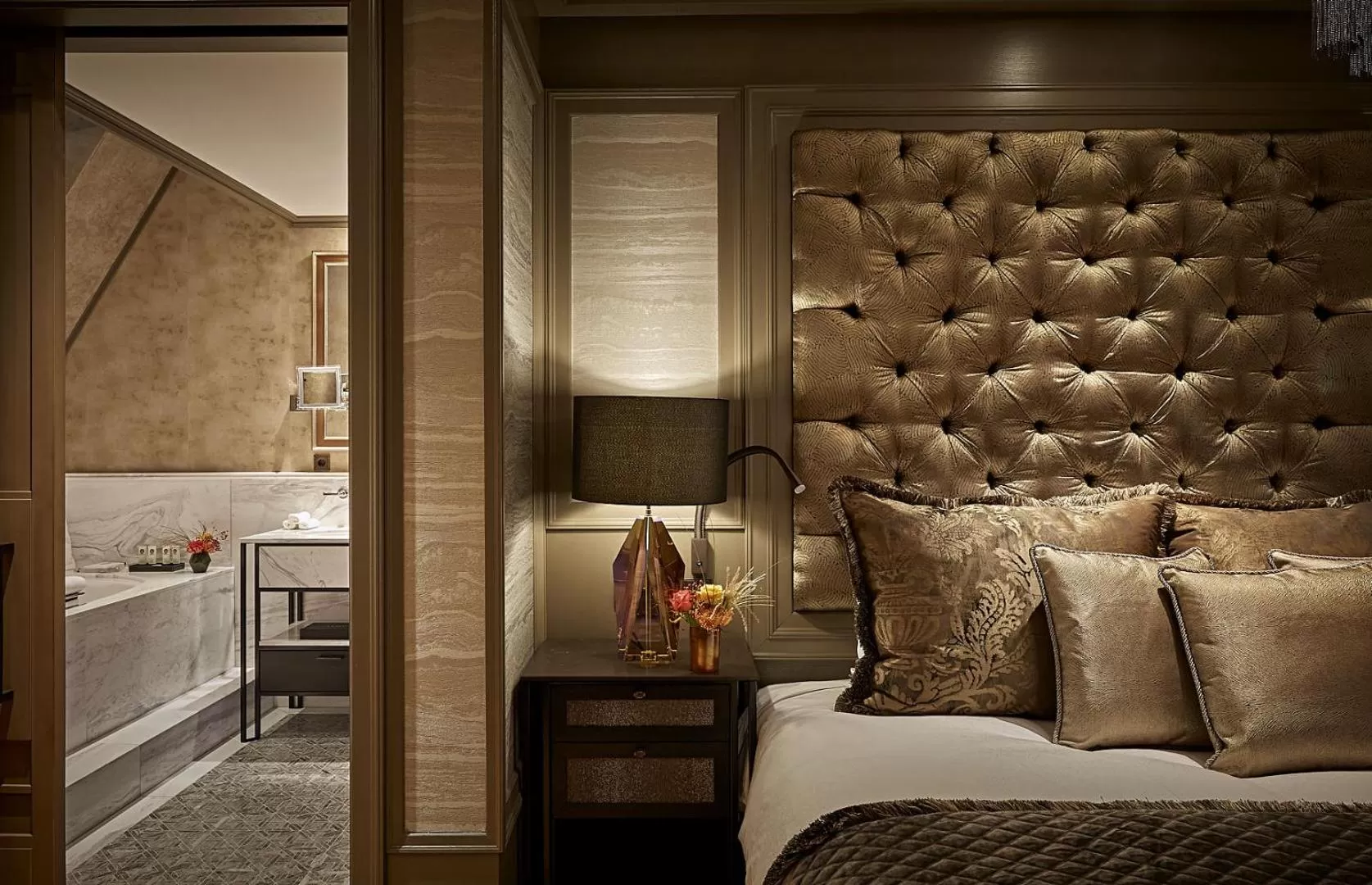 Bed in Hotel TwentySeven - Small Luxury Hotels of the World