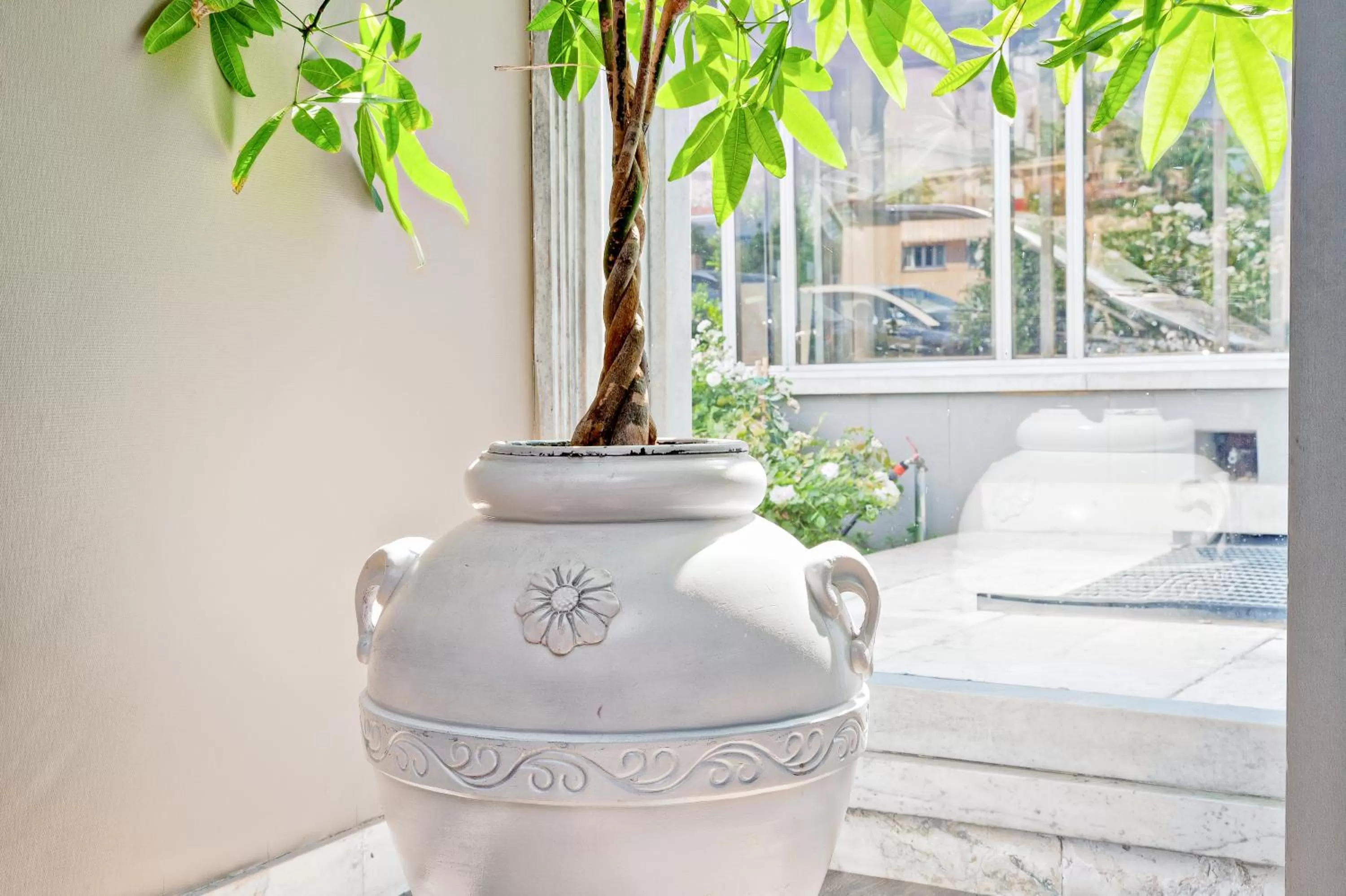 Decorative detail in Italiana Hotels Florence