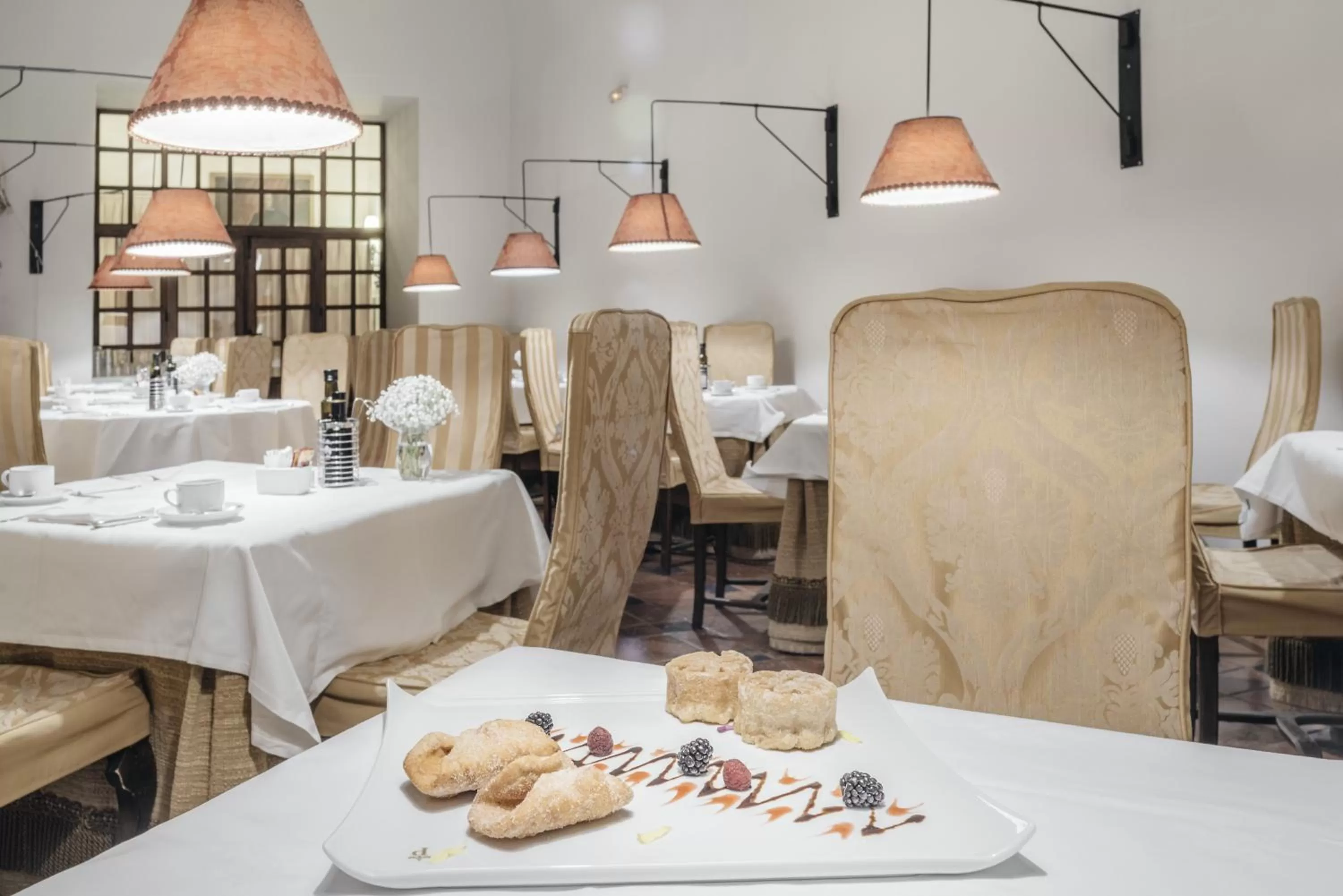 Breakfast in Parador de Zafra